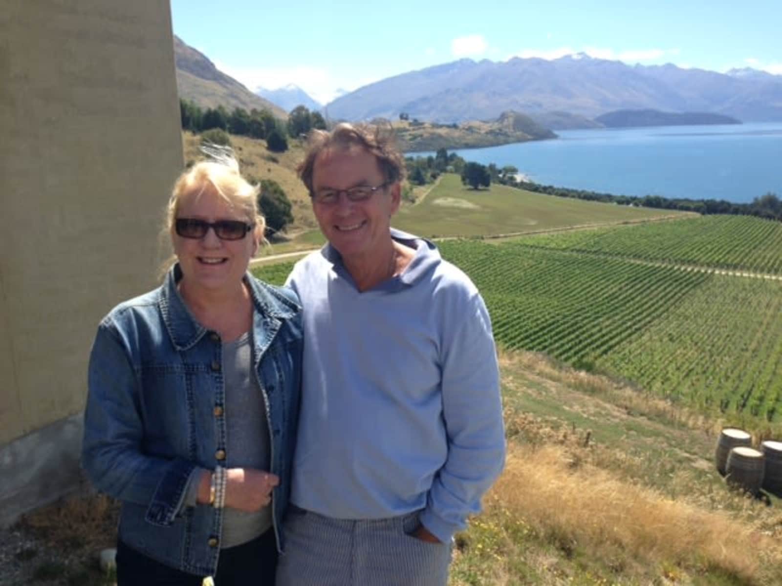 Todd & Kaye mary anne from New Zealand