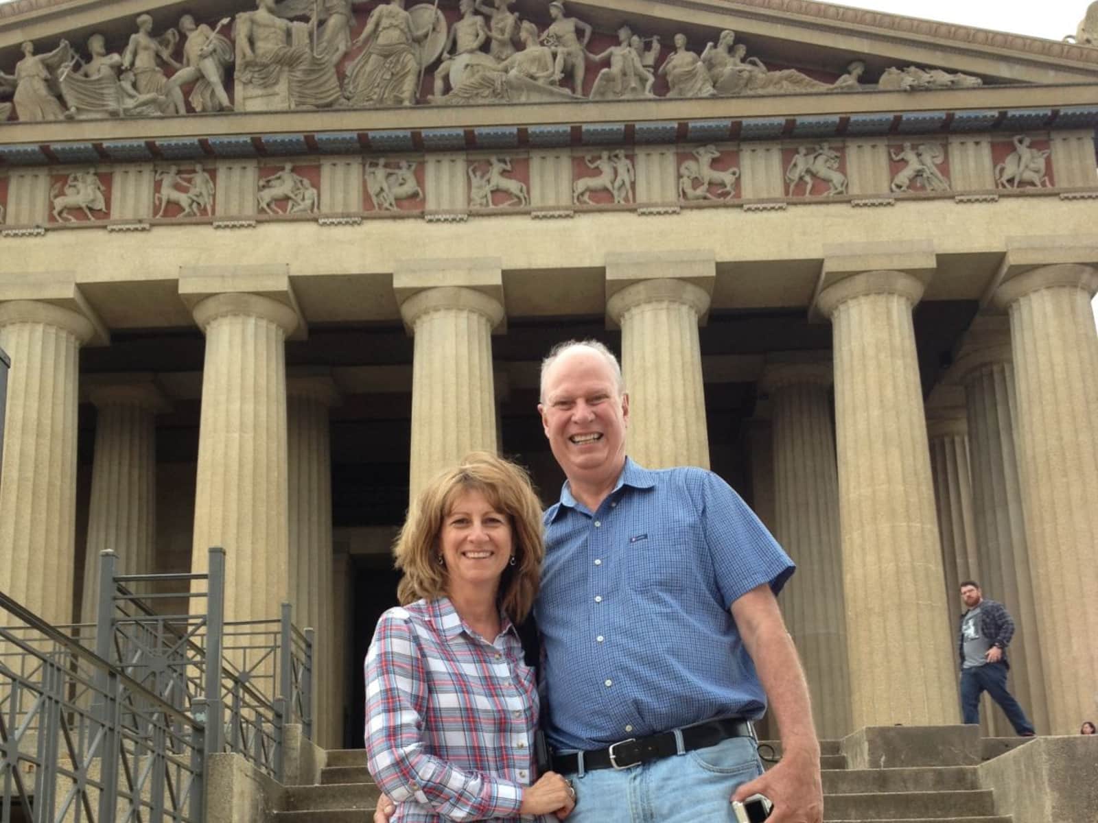 Janet & Lee from Brockville, Ontario, Canada