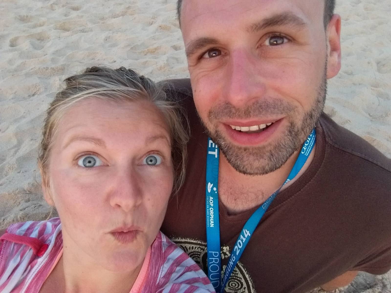 Edyta & Sebastian from Cadiz, Spain