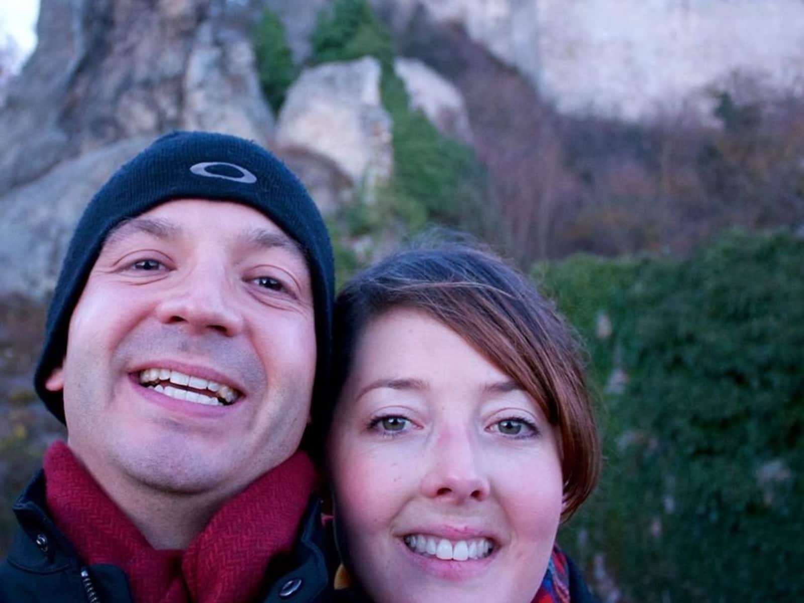 Nicholas & Jillian from Edmonton, Alberta, Canada