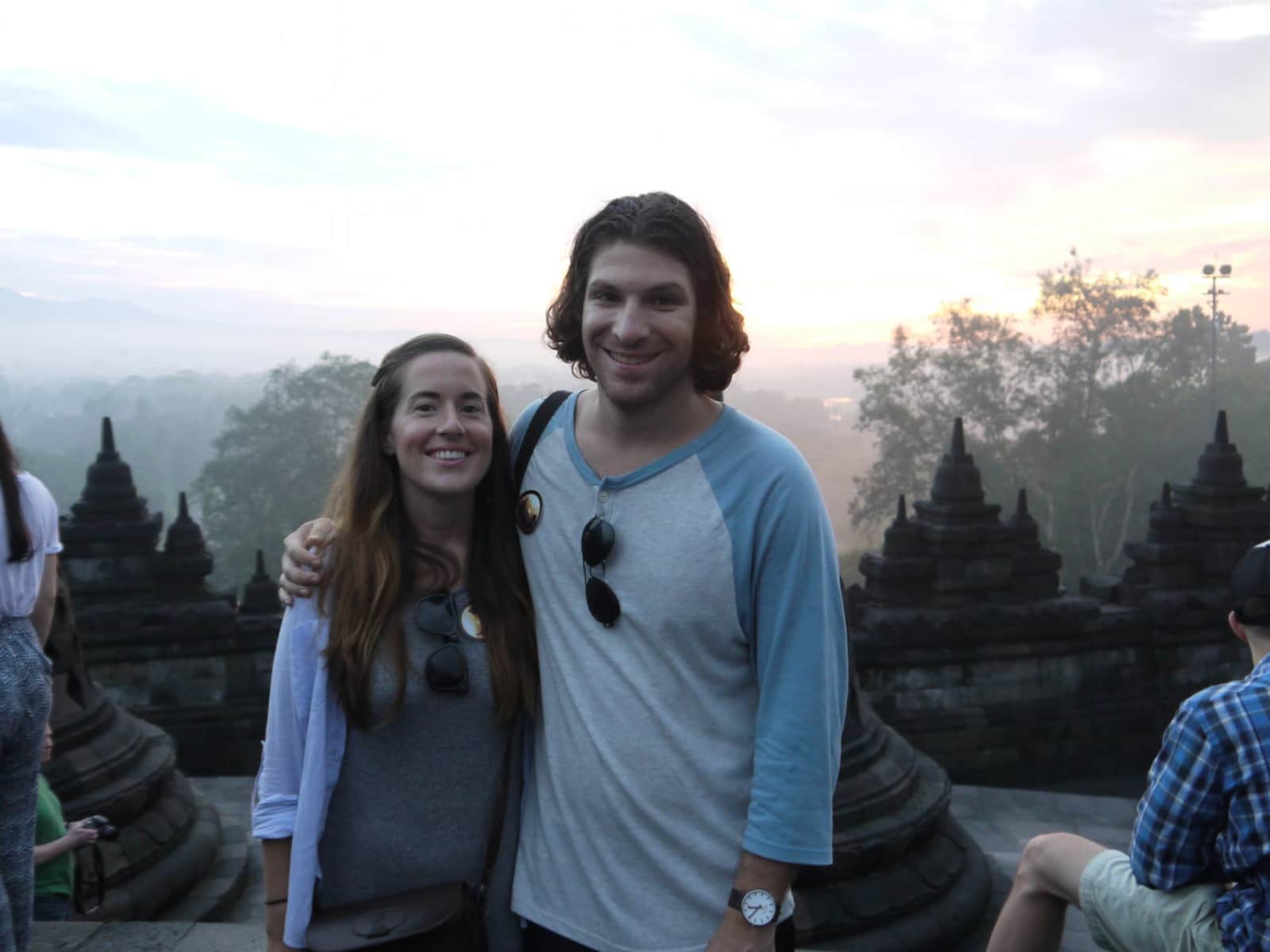 Michelle & Ben from Tokyo, Japan