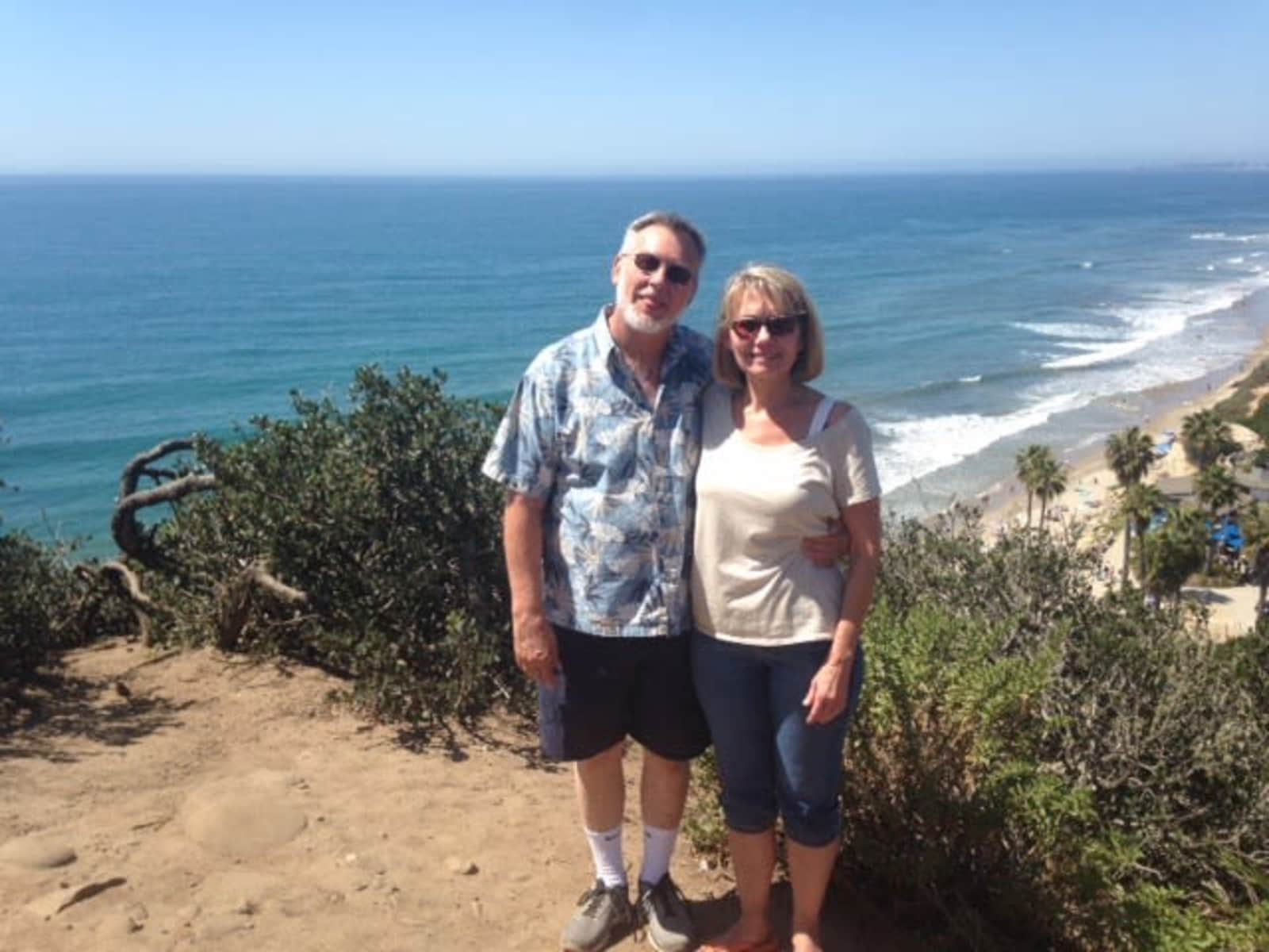 Cathy & Jerry from Auburn, California, United States