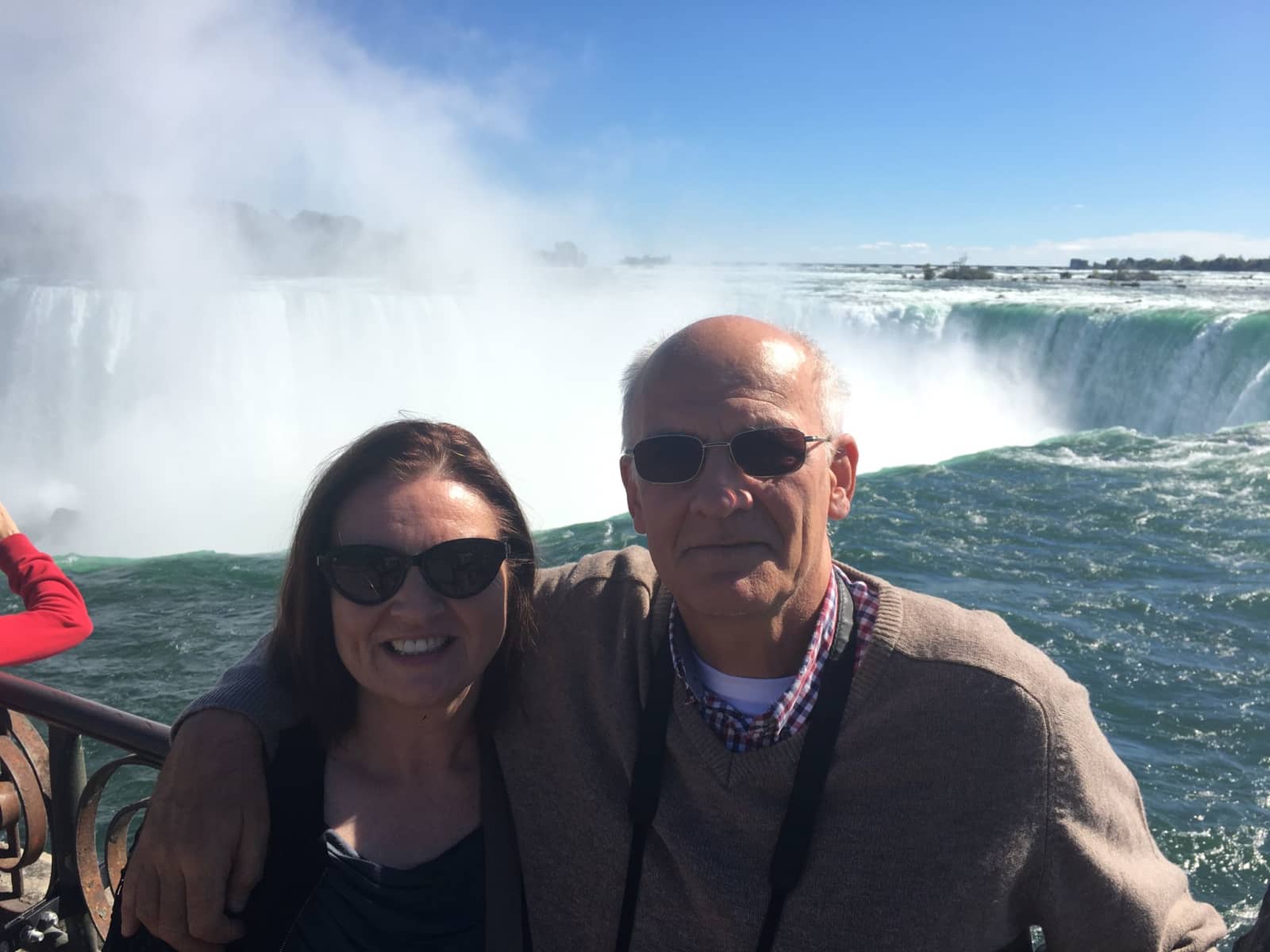 Helen & Tony from Kilkenny, Ireland