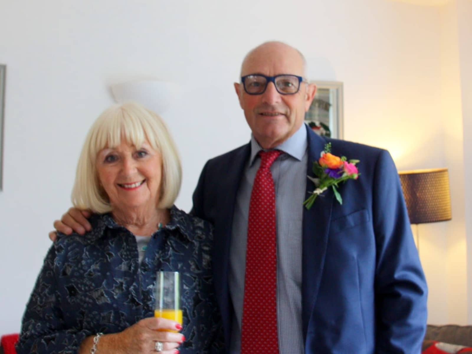 Norman & Sandy from Royal Leamington Spa, United Kingdom