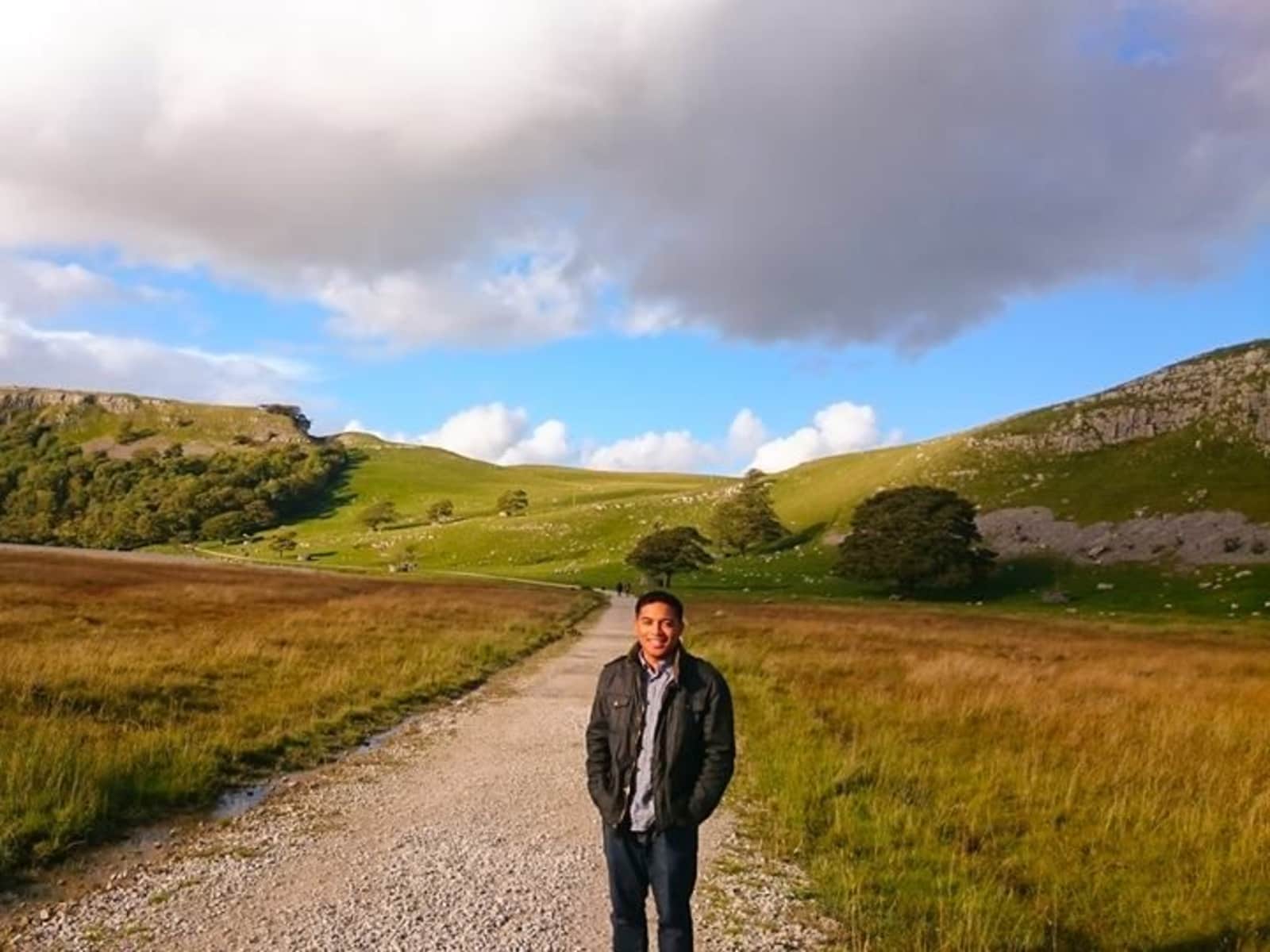 Gregory from London, United Kingdom