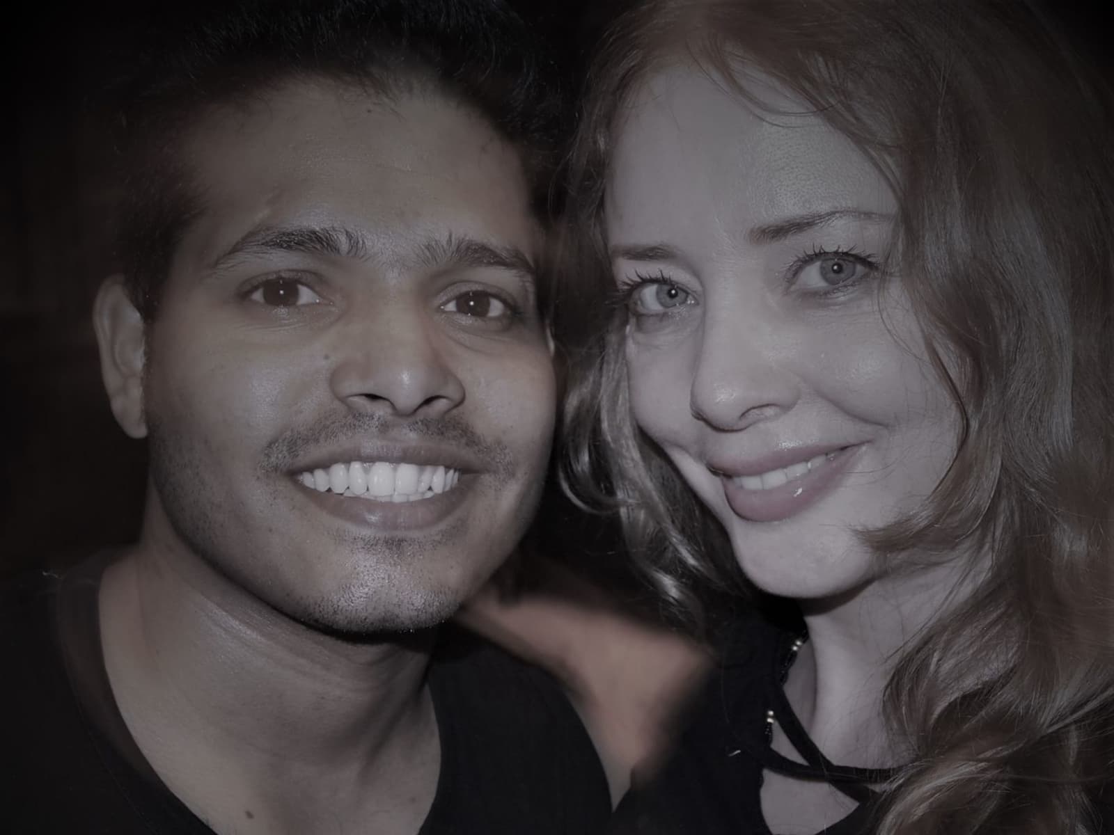Kea & Prasad from London, United Kingdom