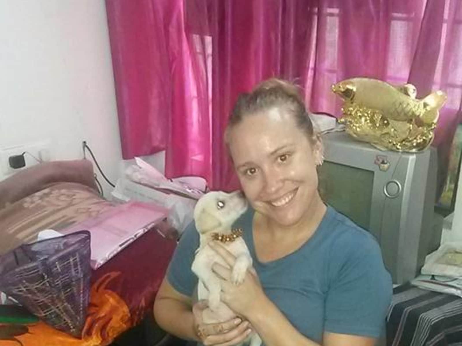 Caroline from Gladesville, New South Wales, Australia