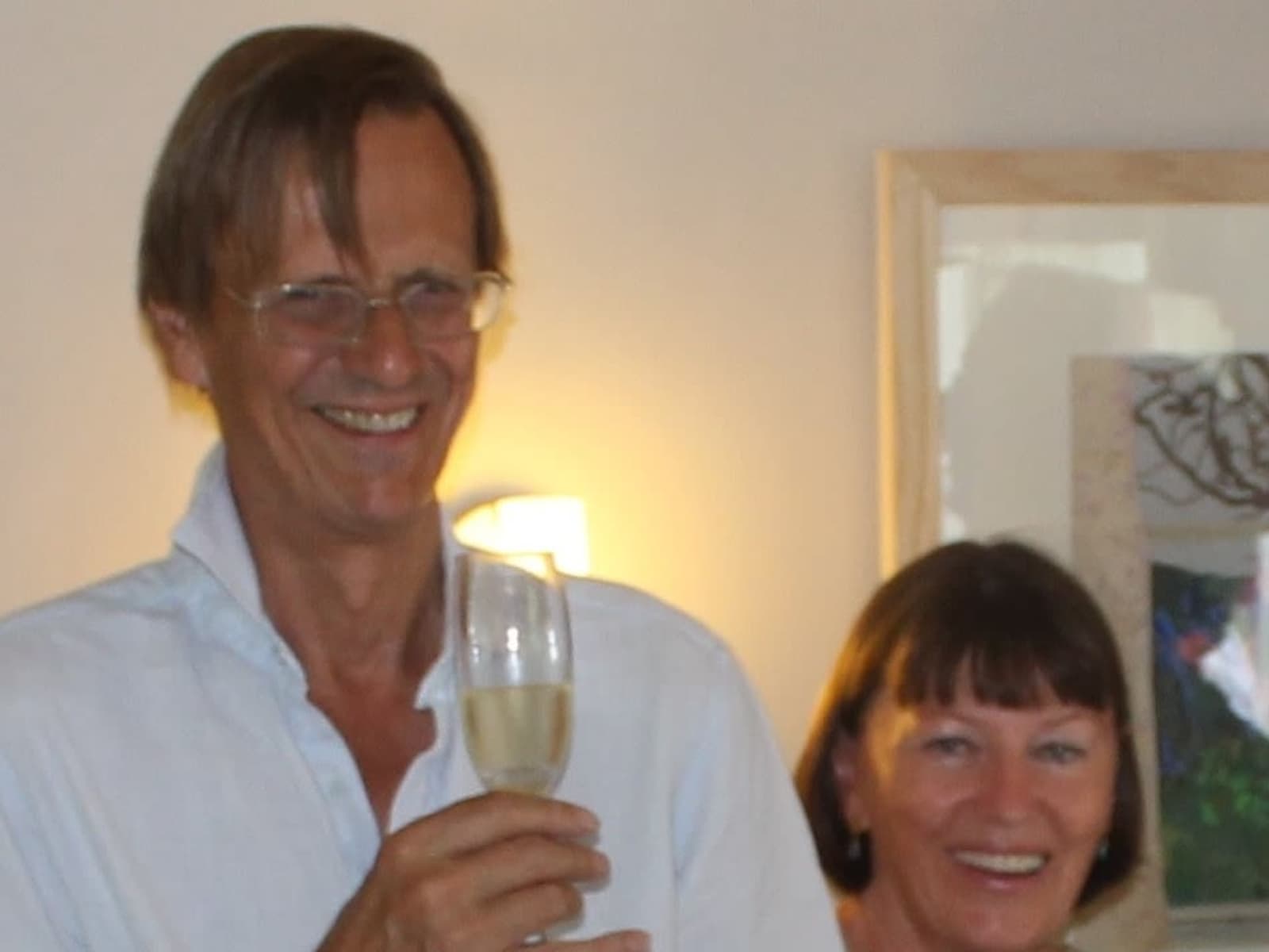 Susan & Martin from Newbury, United Kingdom
