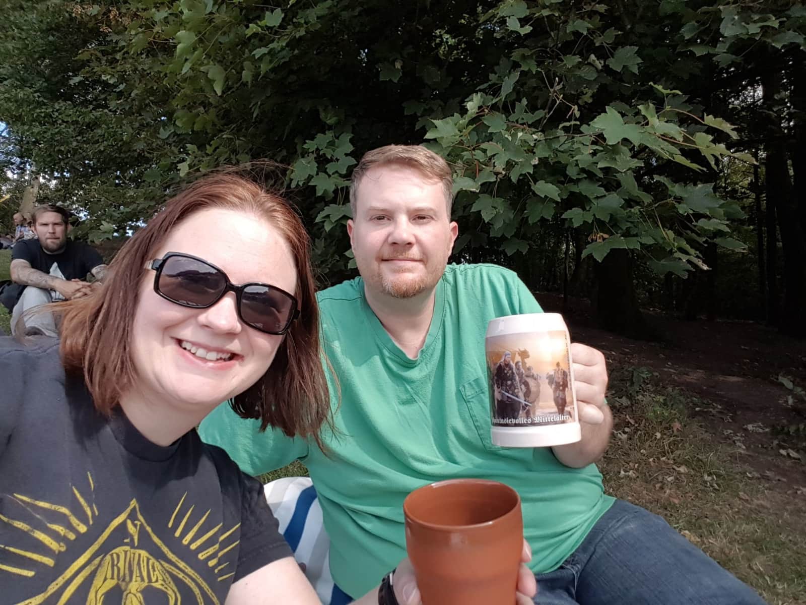 Christy & Jacob from Hamburg, Germany