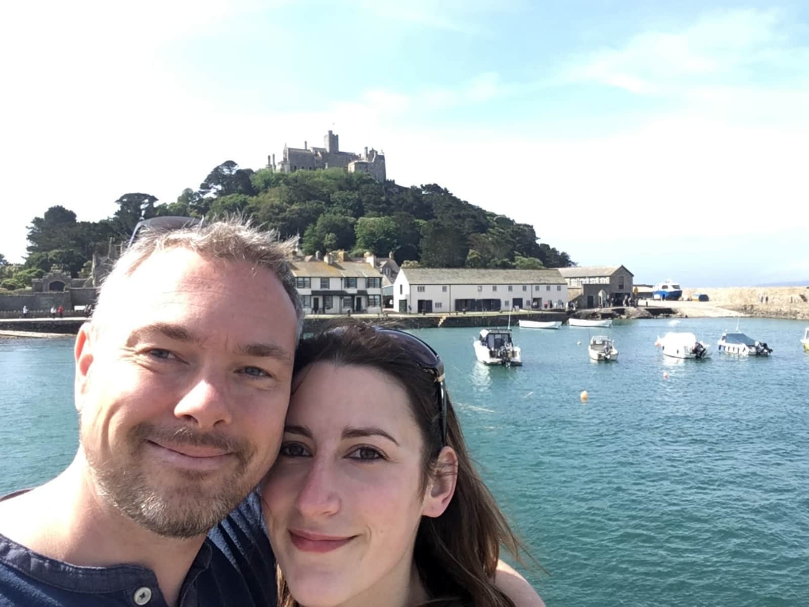 Cecily & Rupert from London, United Kingdom