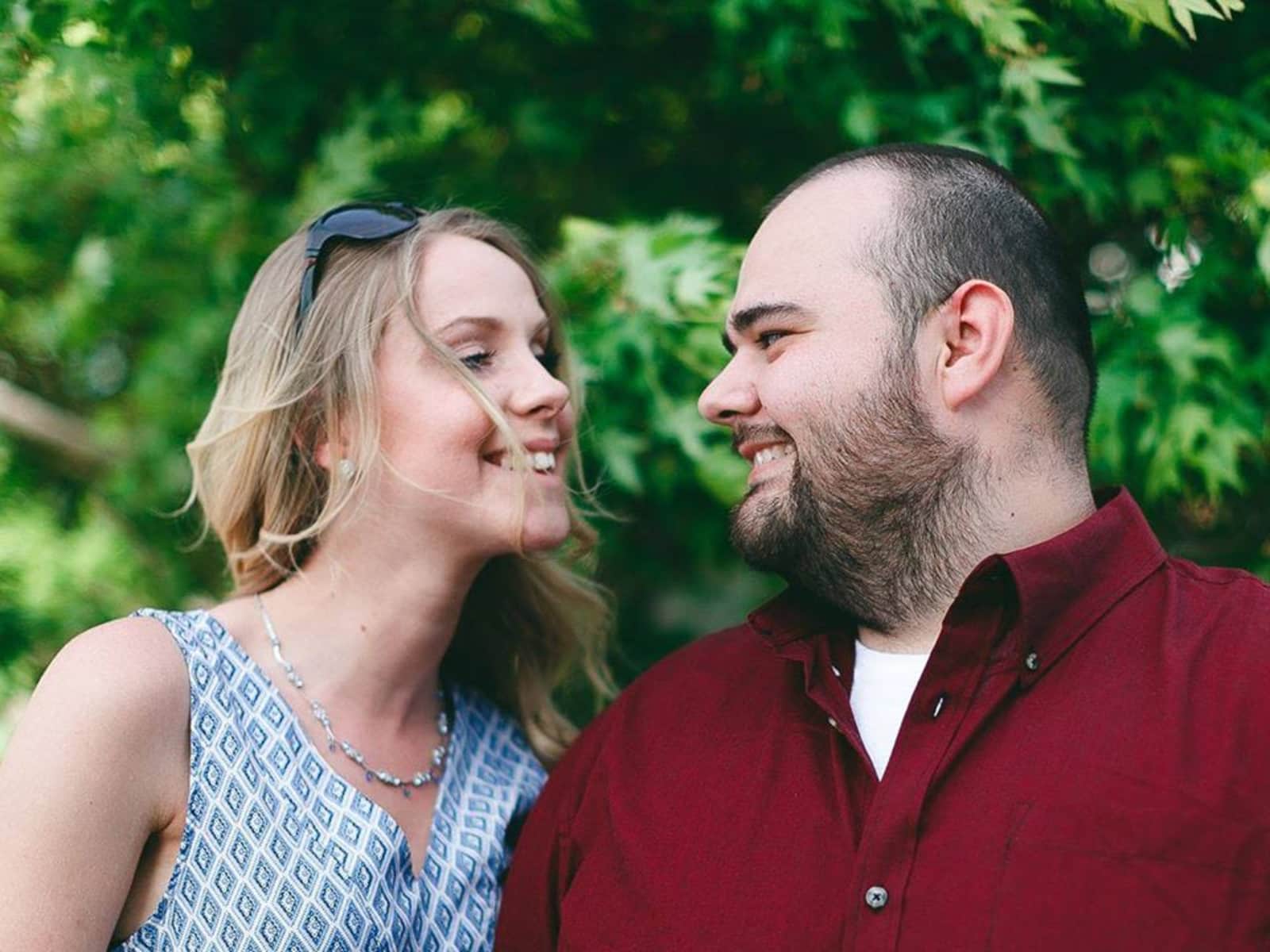 Alycia & Jon from High Wycombe, United Kingdom