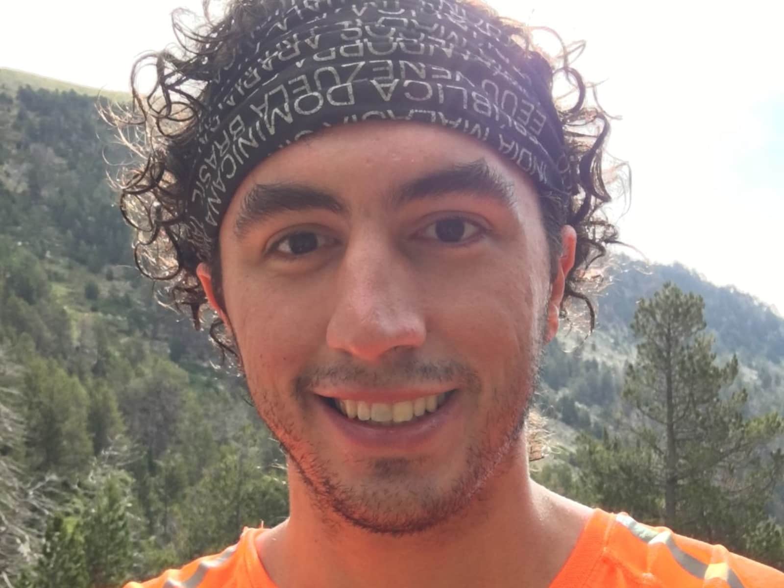 Marc from Barcelona, Spain