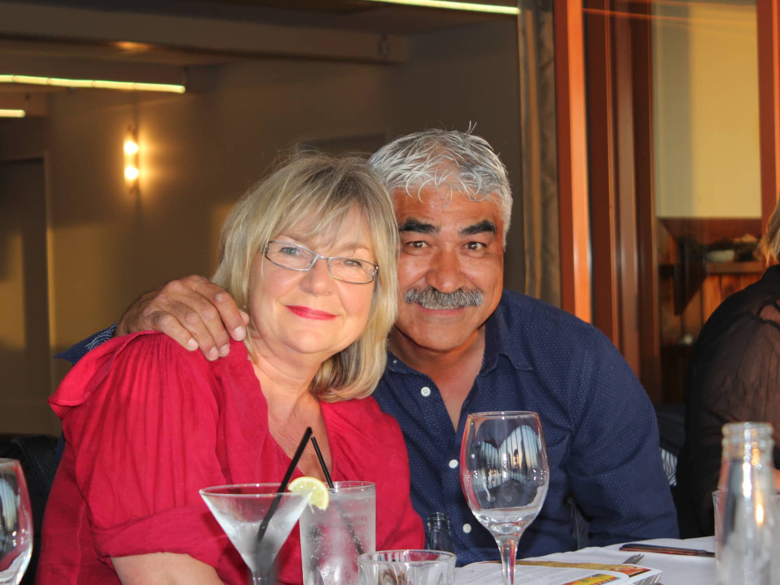 Ulrike & Martin from Auckland, New Zealand
