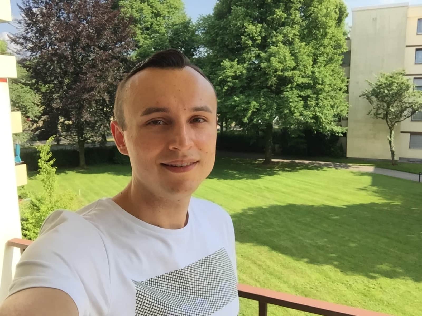 Andrej from Munich, Germany