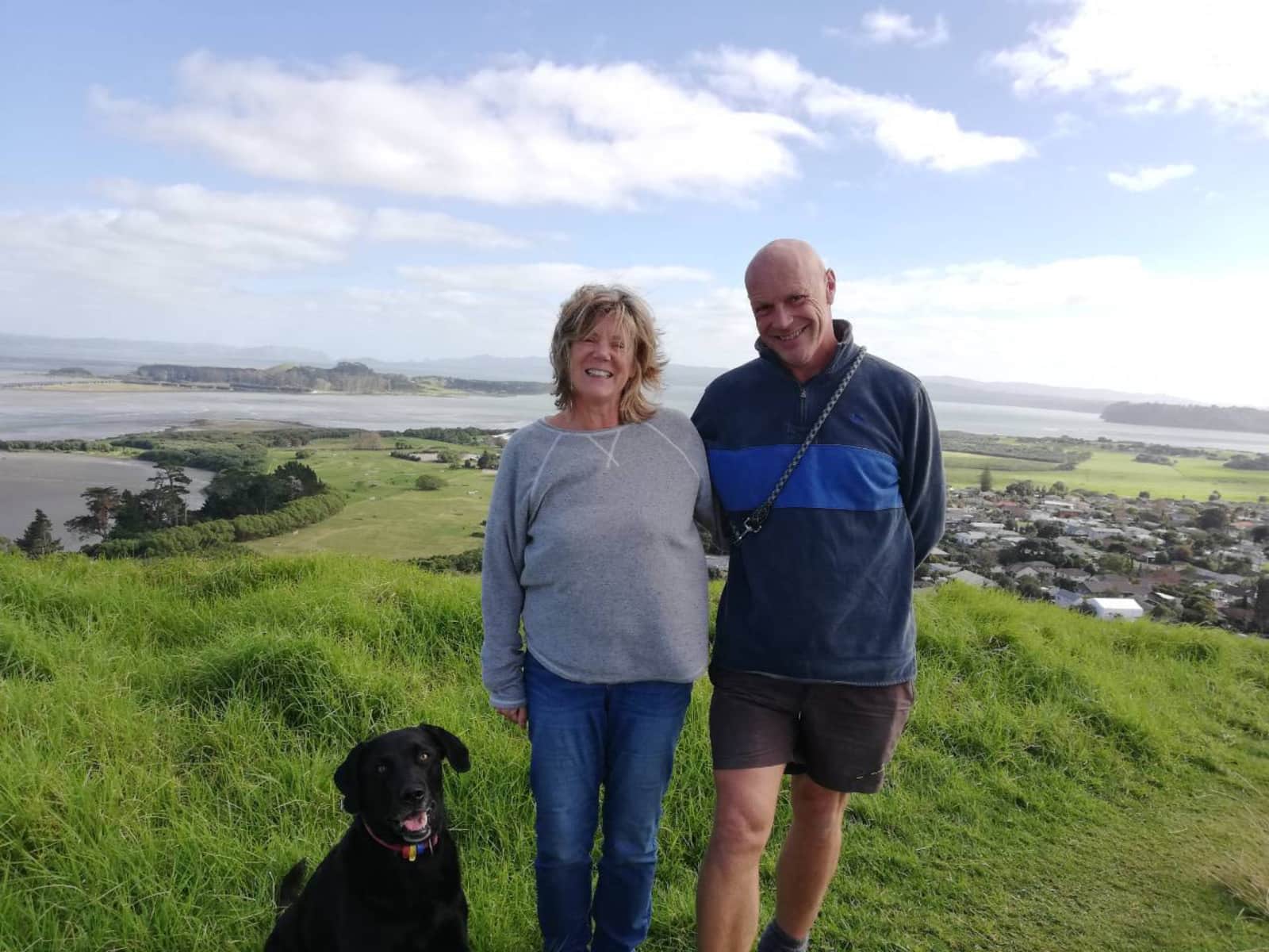 Sara & Tim from Kerikeri, New Zealand