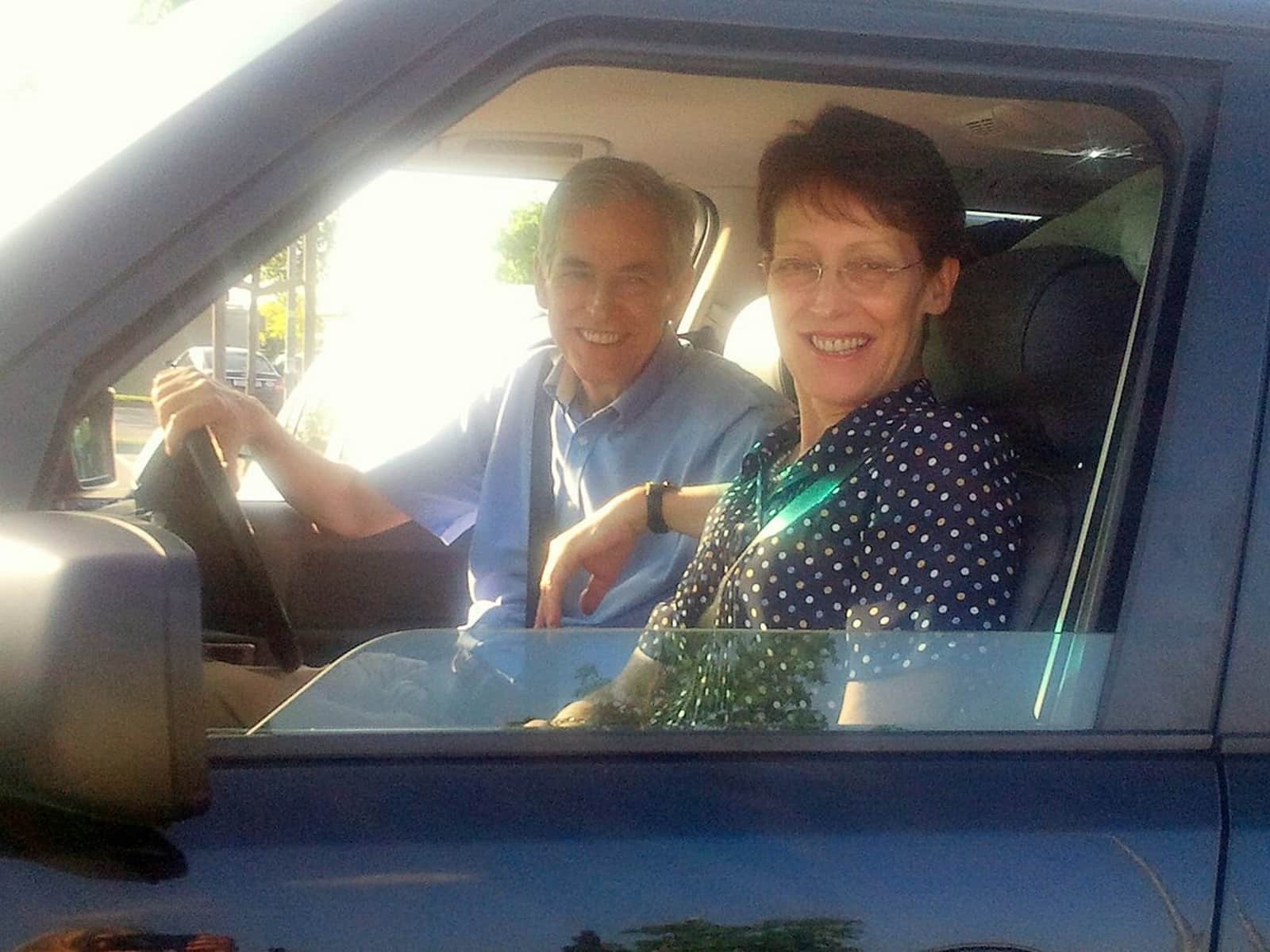 Mike & Barbara from Cambridge, United Kingdom