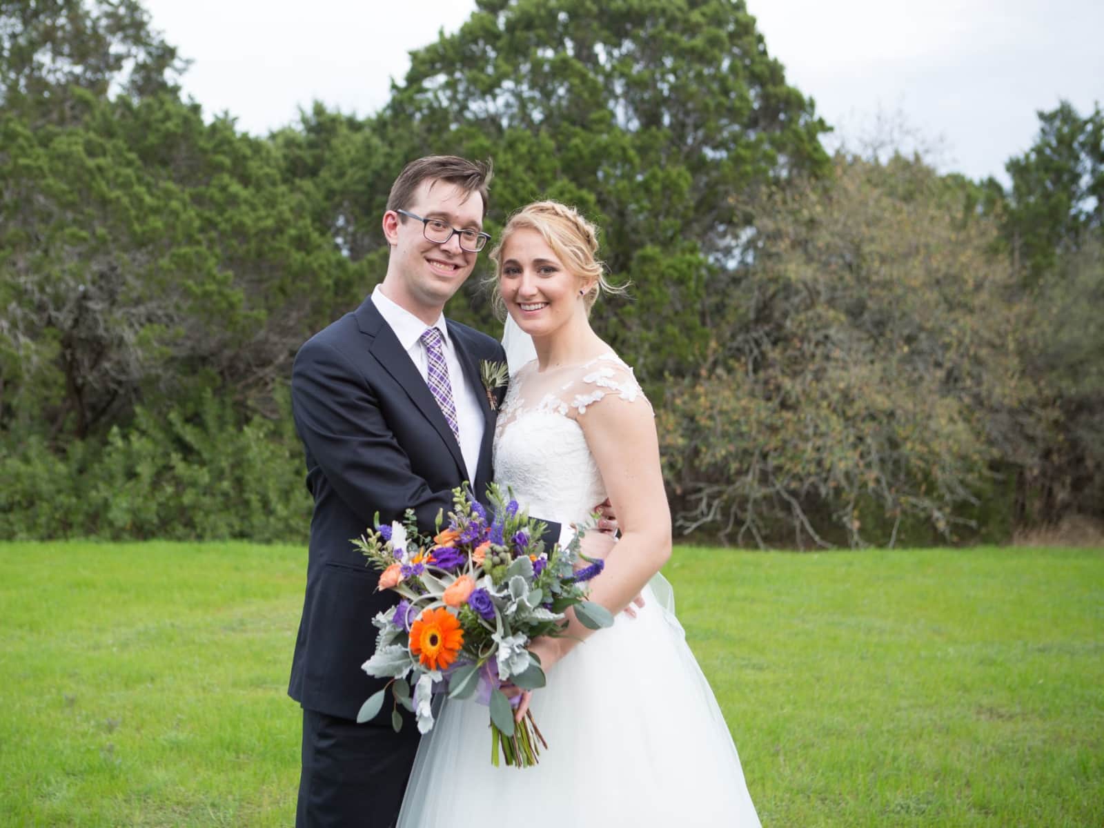 Marie & Andrew from Dallas Downtown, Texas, United States