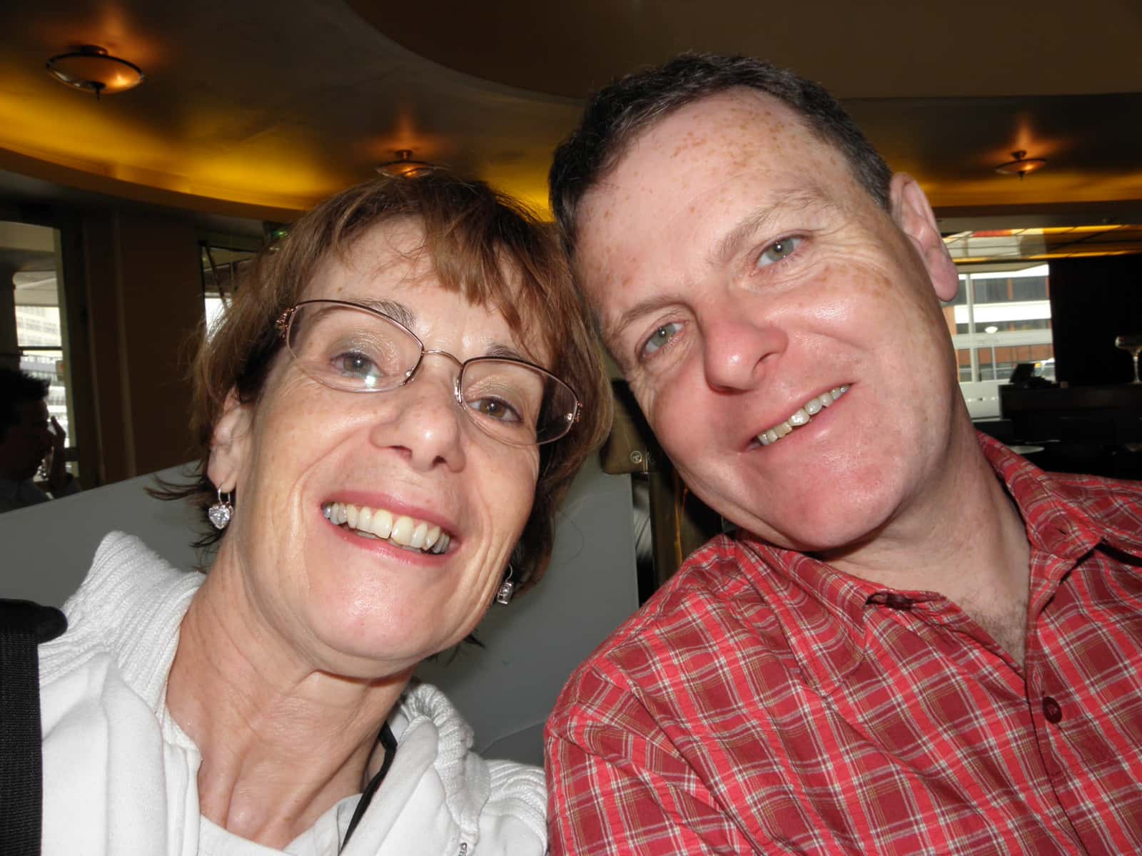 Barbara & Mark from Cleethorpes, United Kingdom