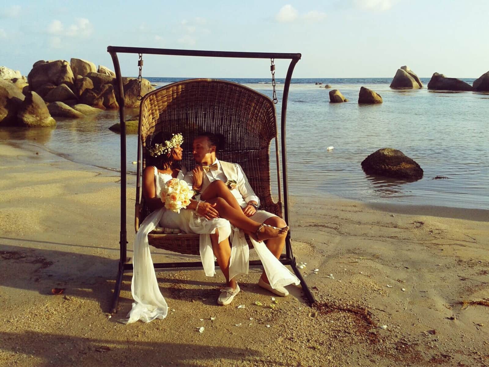 Manuella & Oliver from Paris, France
