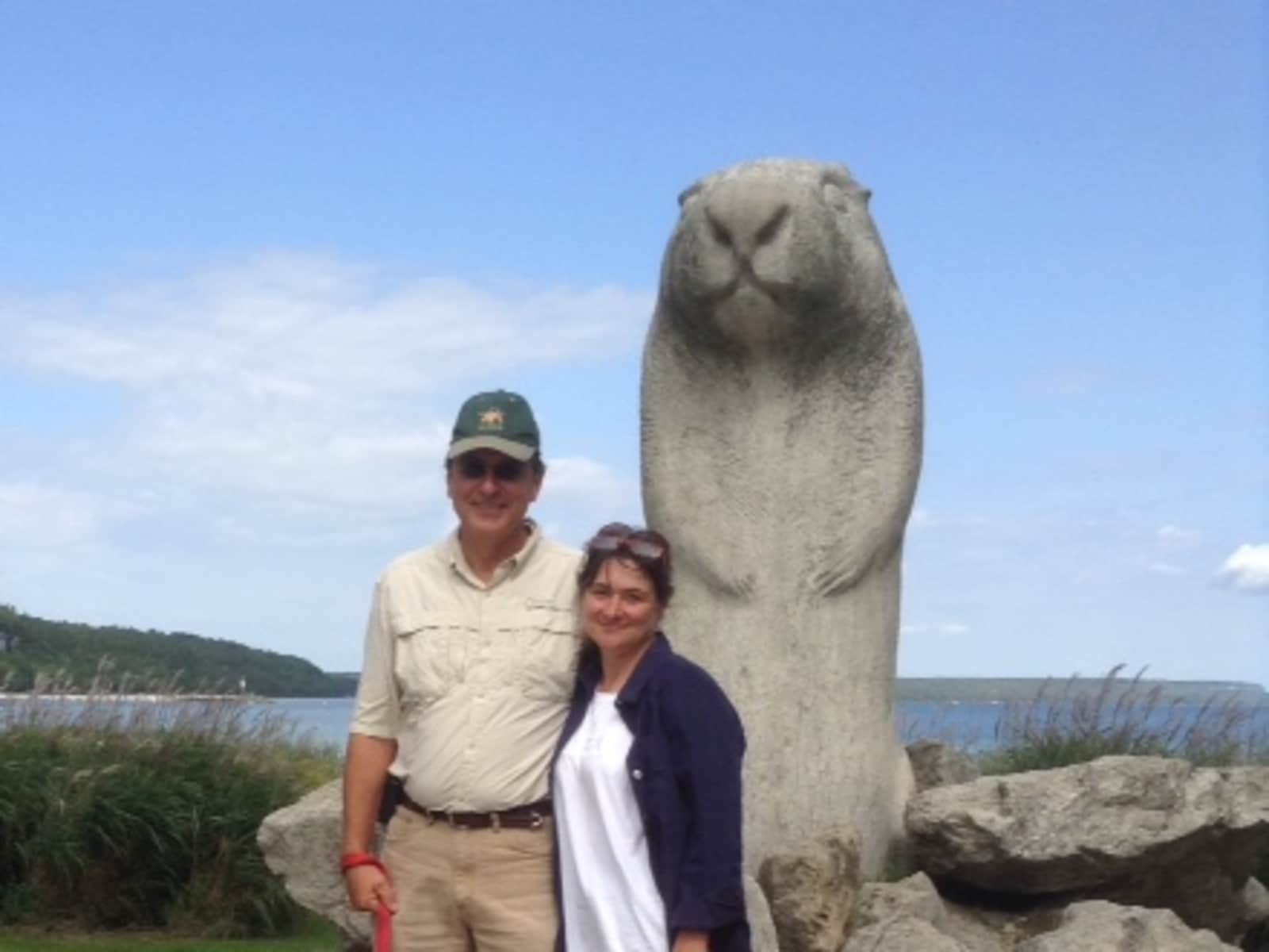 Carla & Mike from Goderich, Ontario, Canada