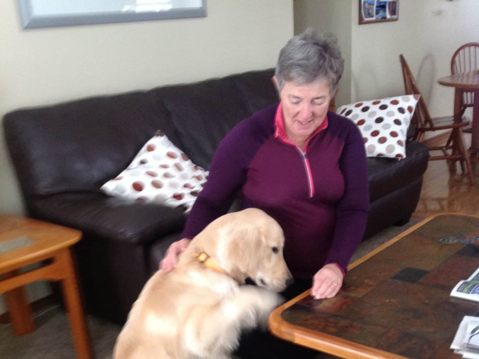 Sheilagh & Paul from Calgary, Alberta, Canada