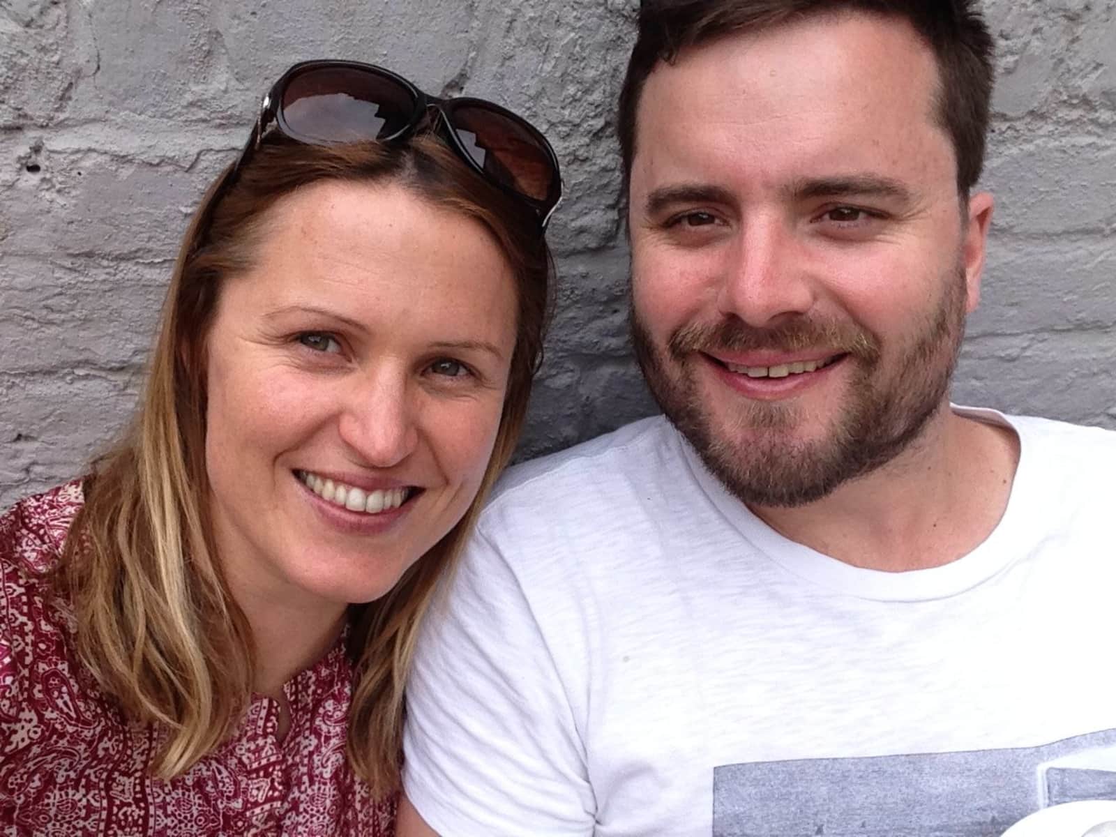 Gail & Nicholas from London, United Kingdom