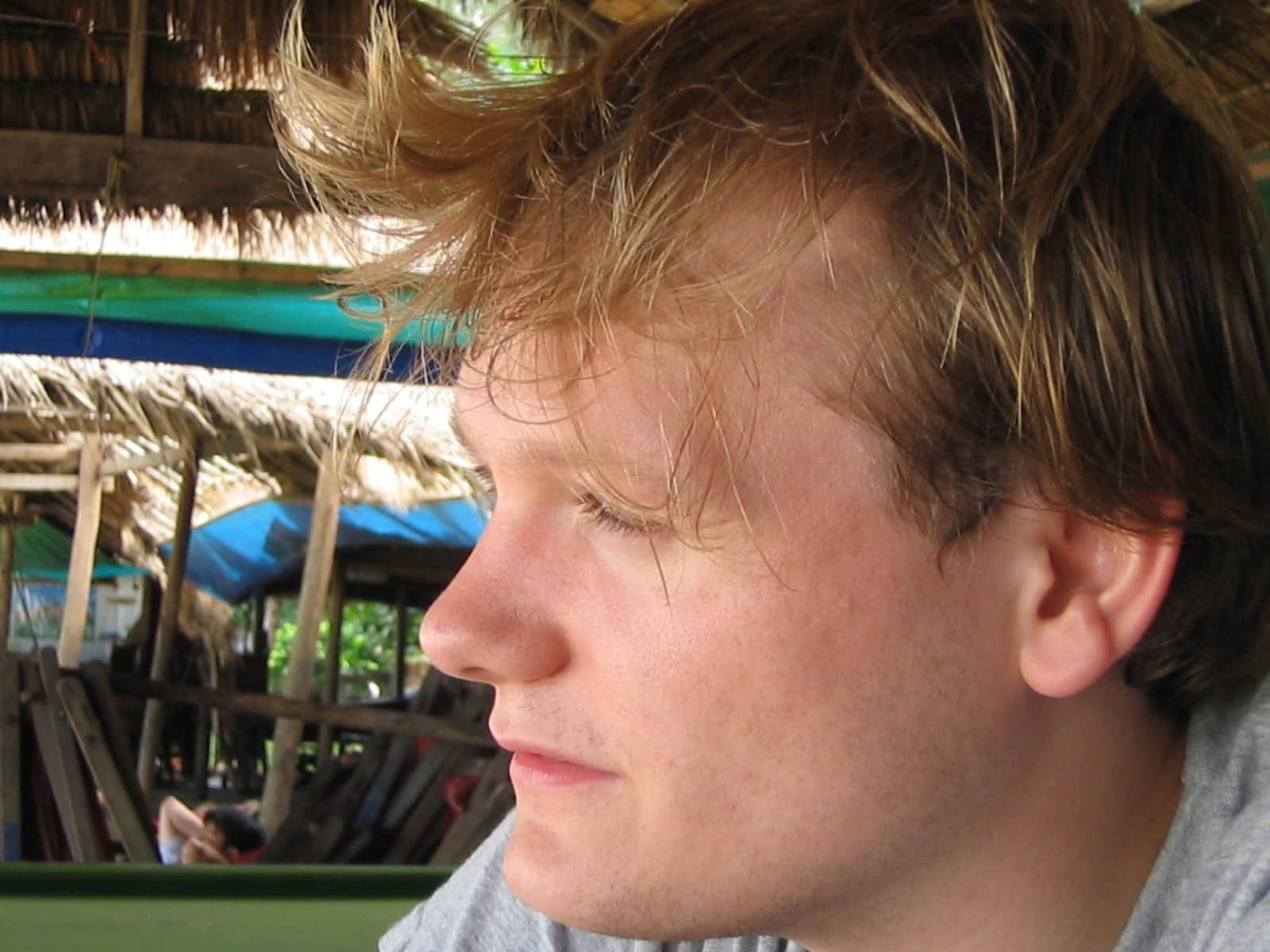 James from Chelsea, United Kingdom