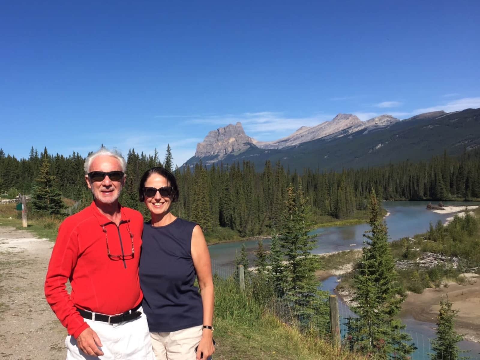 Susan & Saul from Vancouver, British Columbia, Canada