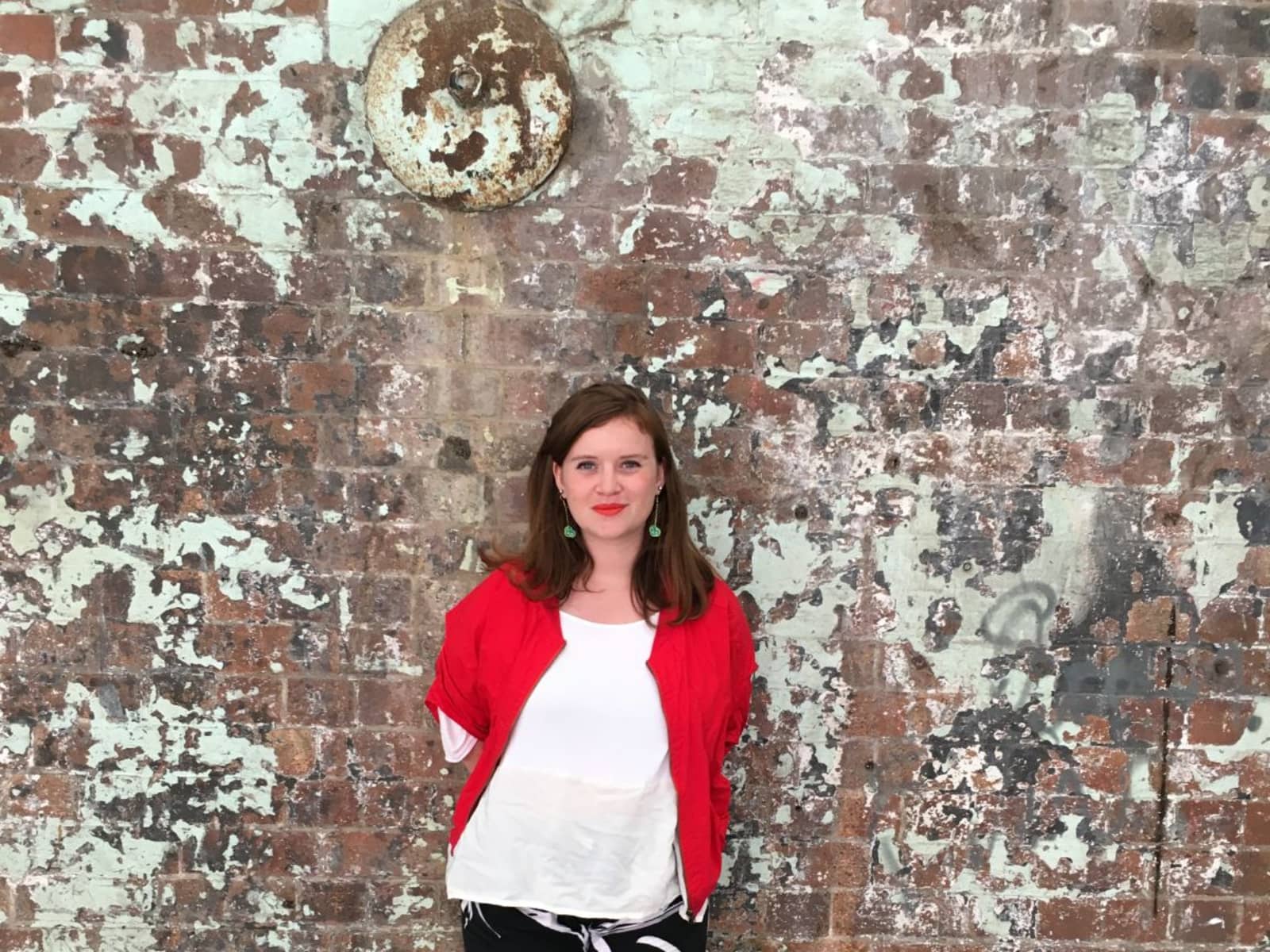 Sarah from Brighton, United Kingdom