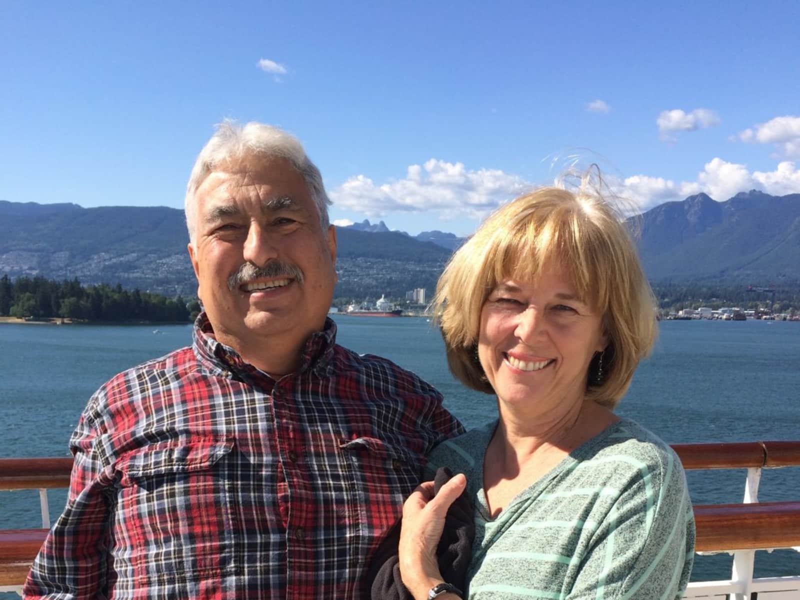 Shirley & Felipe from Burnet, Texas, United States