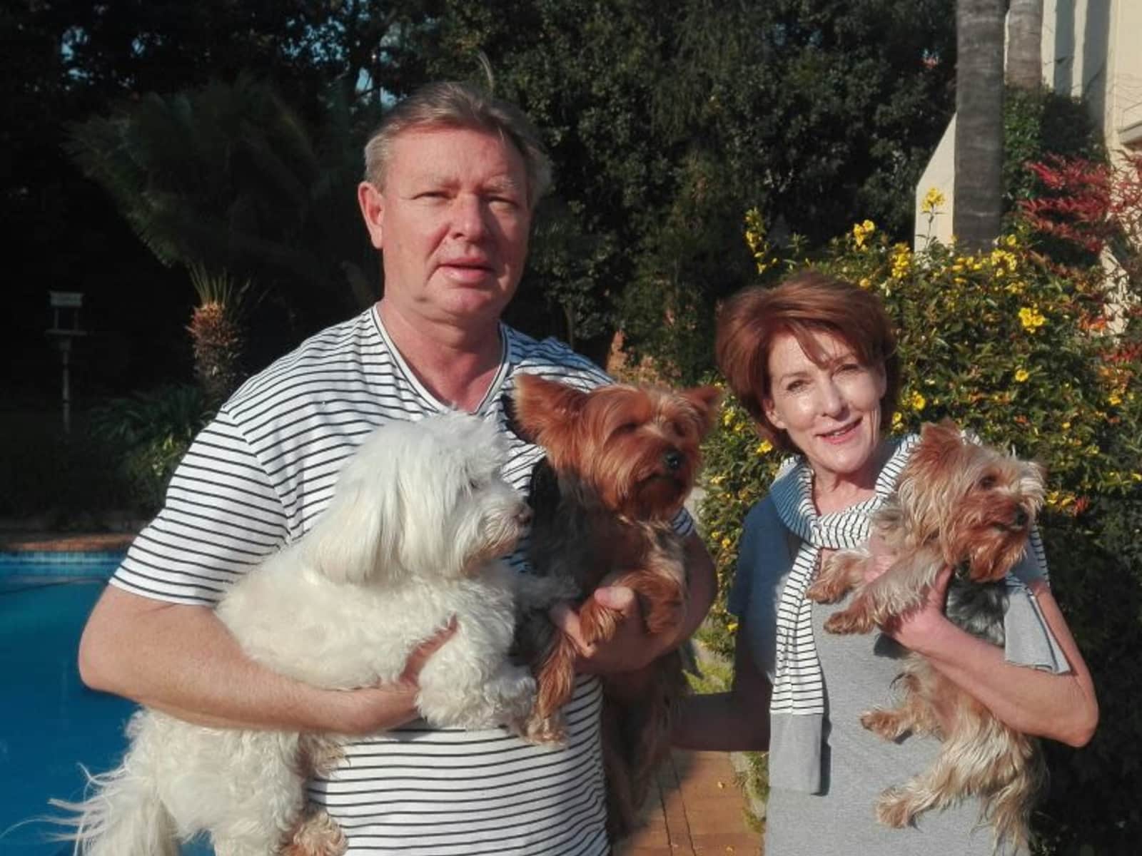 Hanneli & David from Pretoria East, South Africa