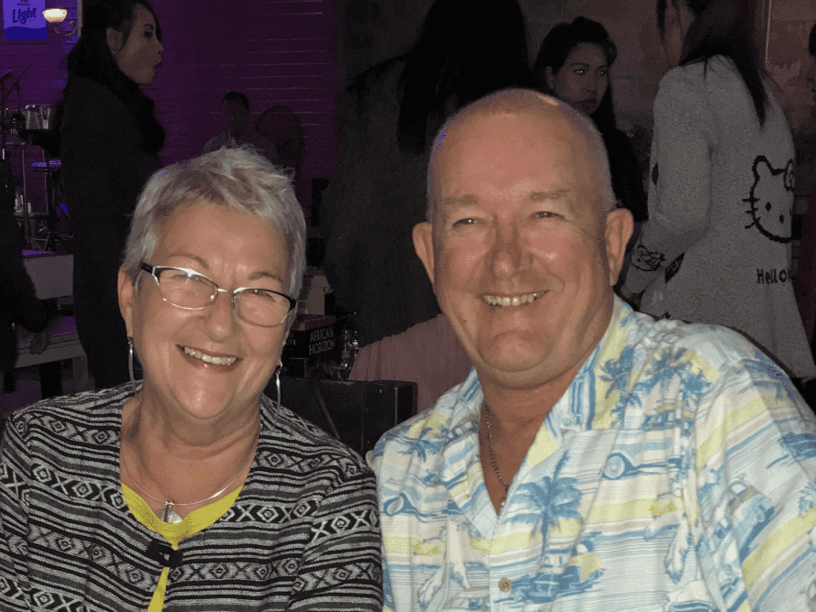 Carol & Craig from Chiang Mai, Thailand