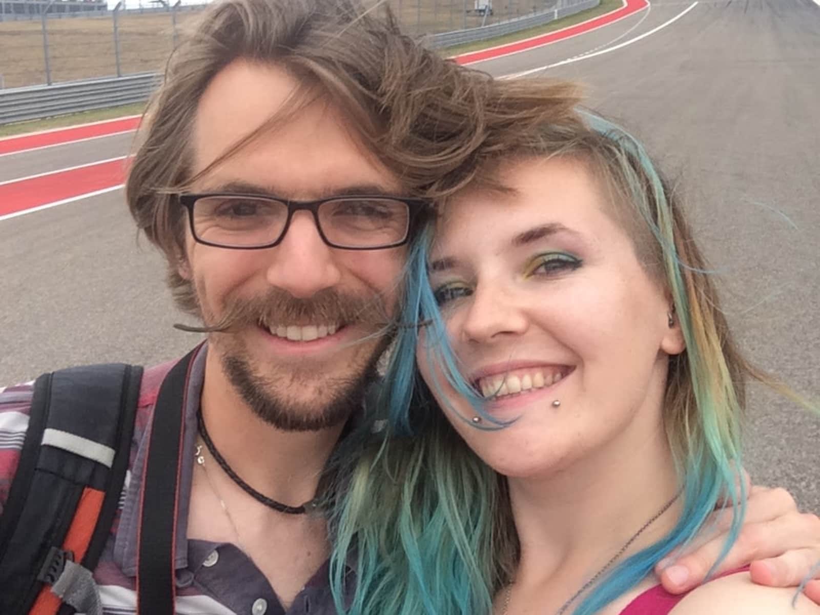Jess & Ben from Norwich, United Kingdom