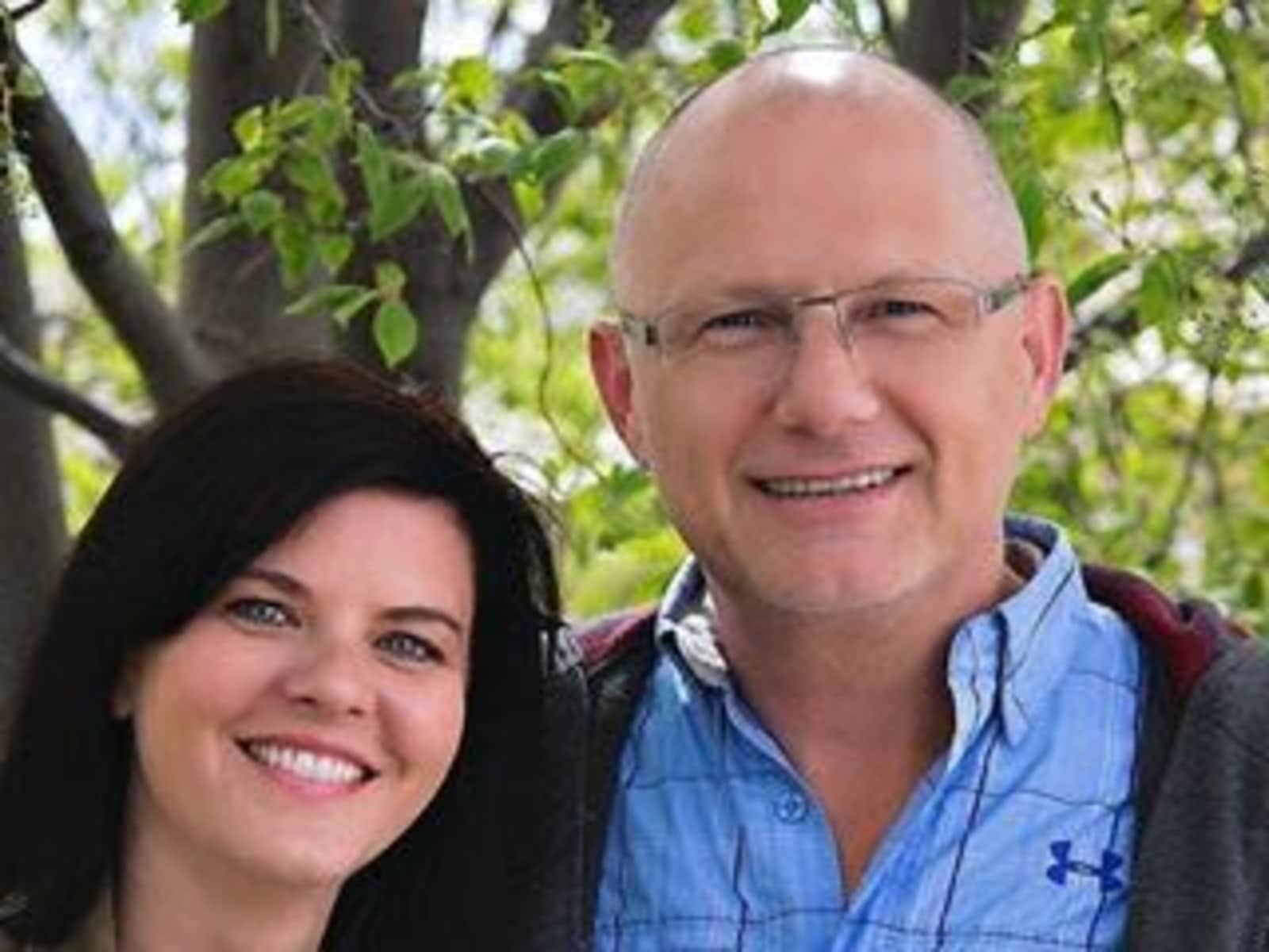 Kathy & Dean from Calgary, Alberta, Canada