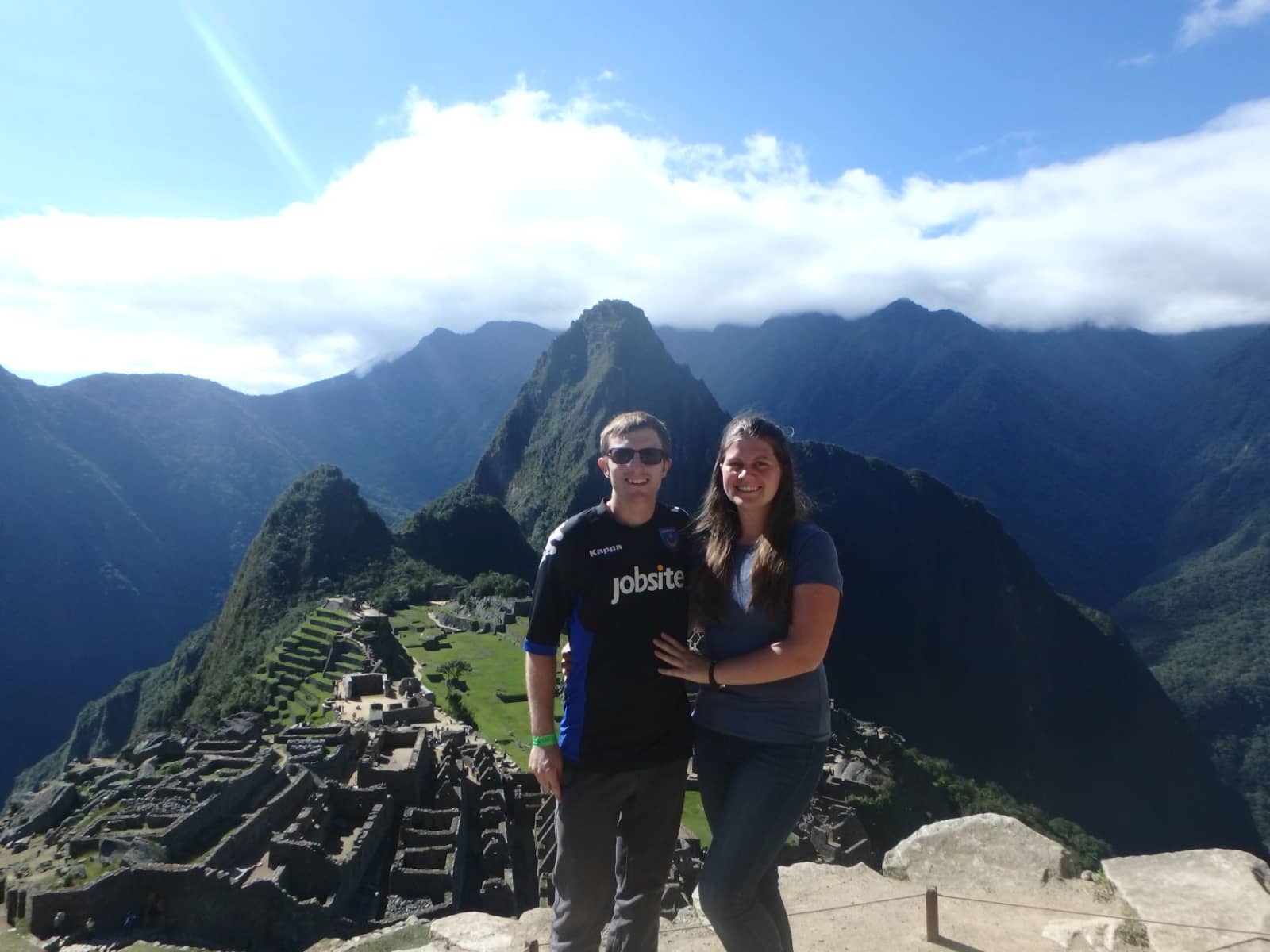 Claire & David from Brighton, United Kingdom
