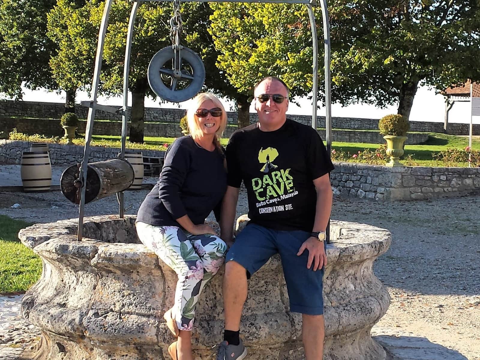 Janice & James from Edinburgh, United Kingdom