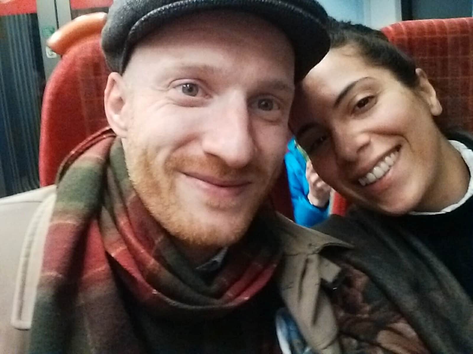 Jasmine & Alex from Surbiton, United Kingdom