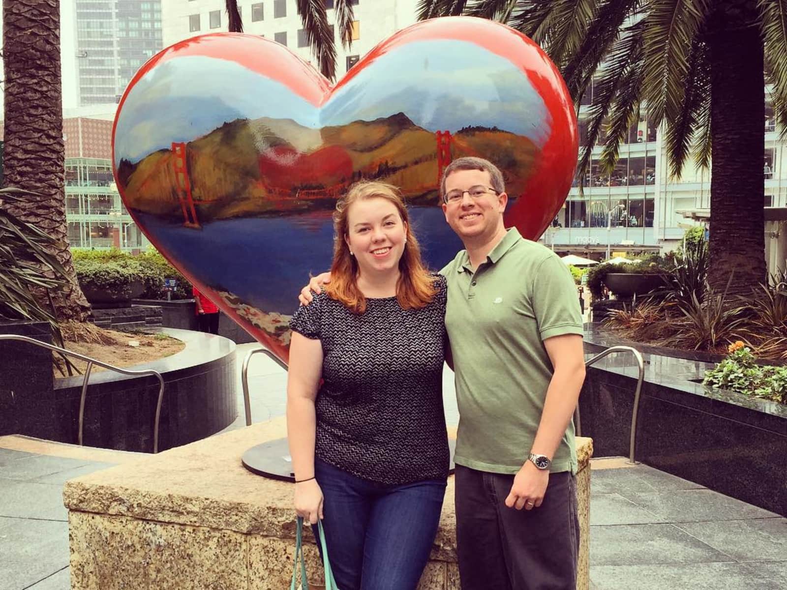 Jamie & Jeffrey from Charleston, South Carolina, United States