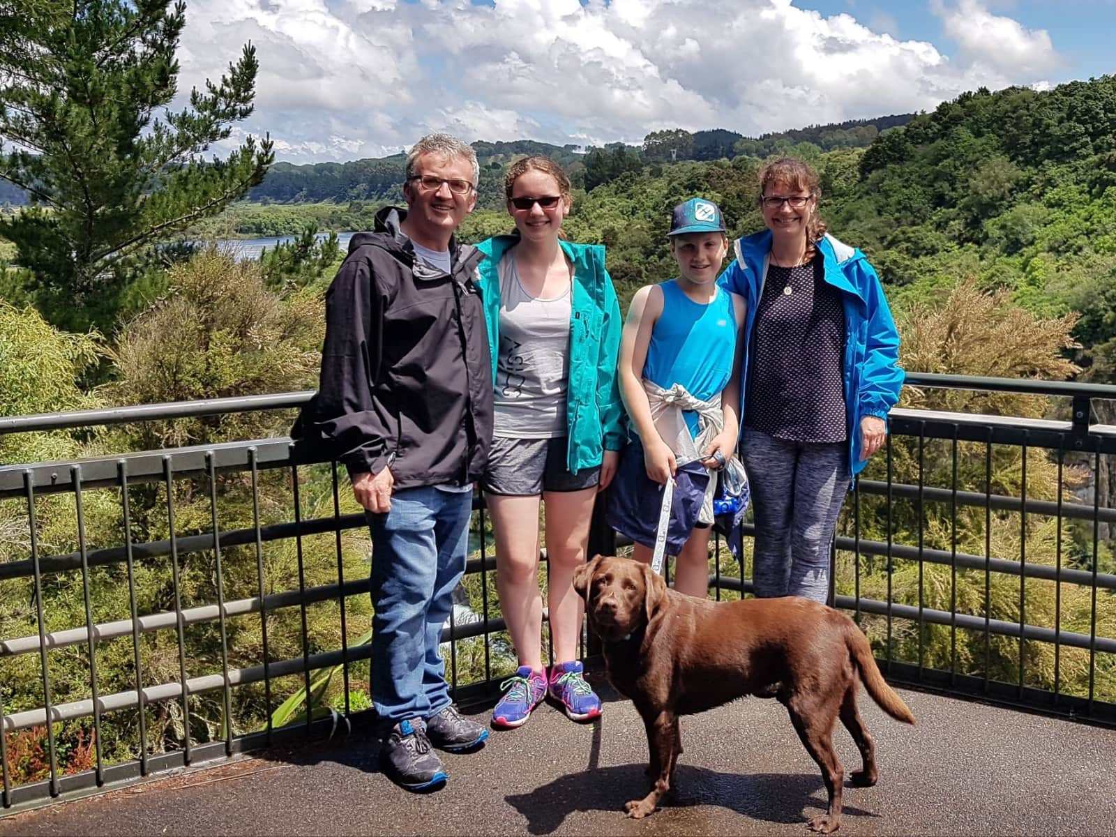 Kerry & Louise from Hamilton, New Zealand