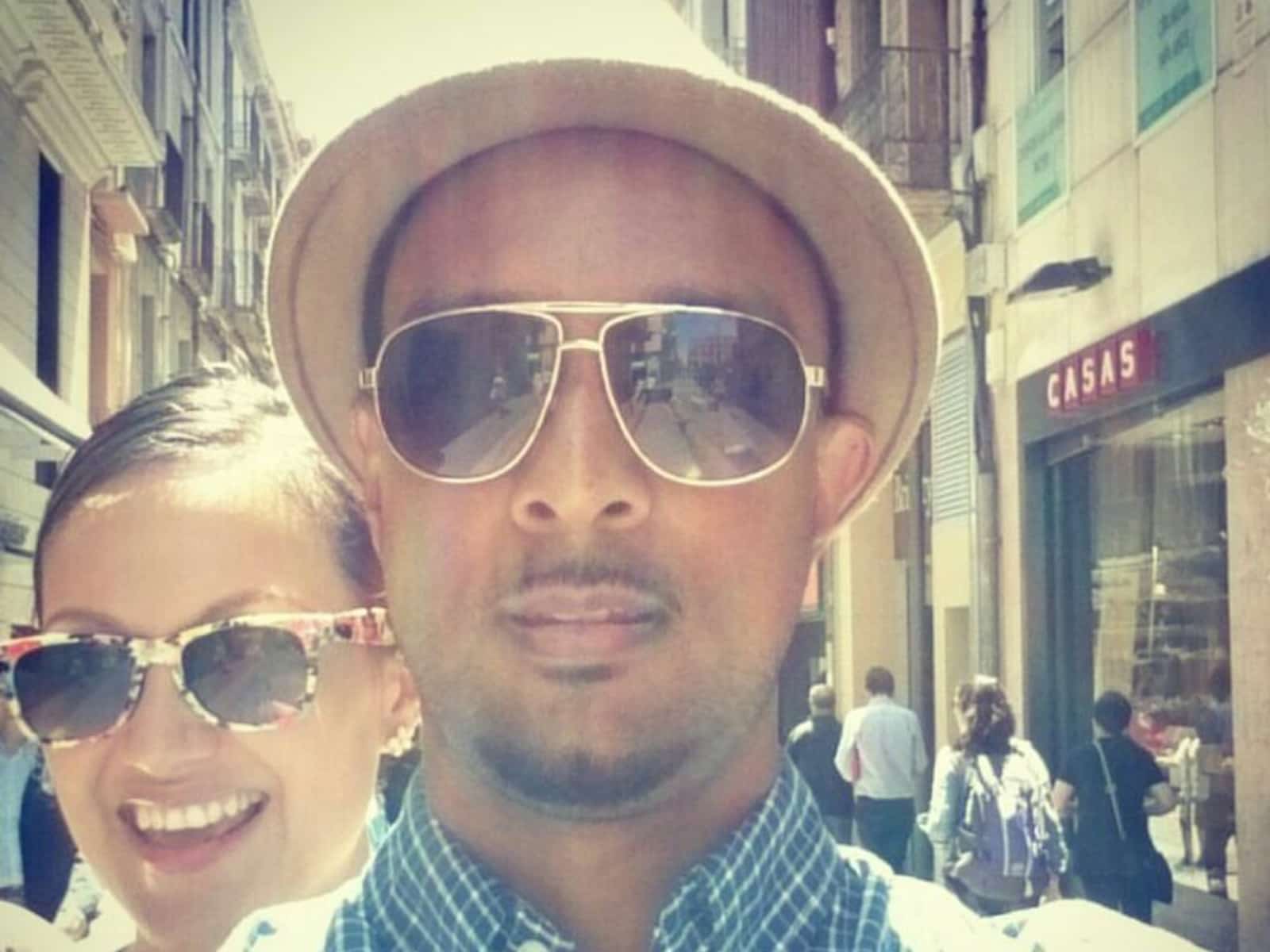 Aaron & Gina from London, United Kingdom