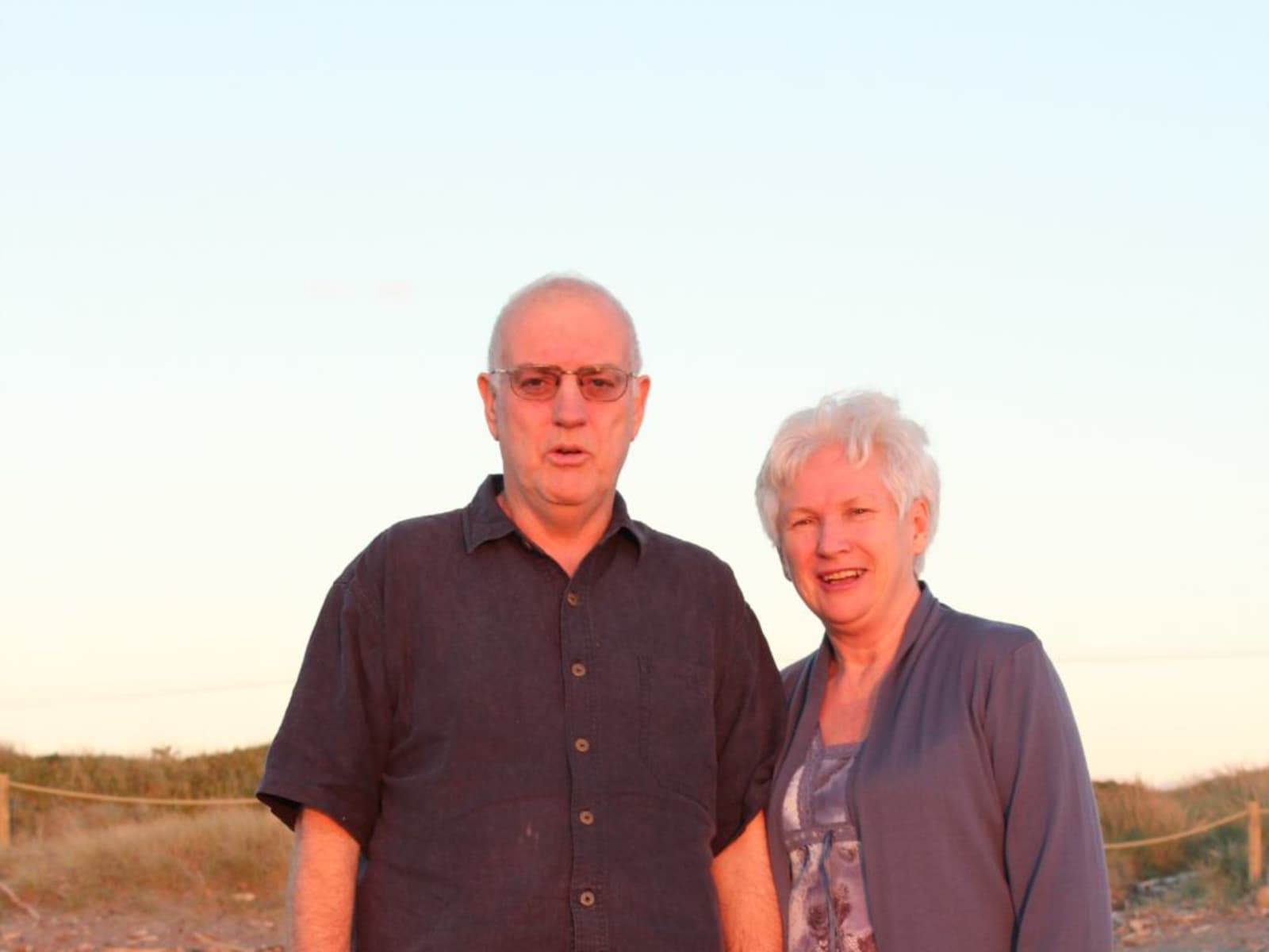 Graham & Kay from Bateau Bay, New South Wales, Australia
