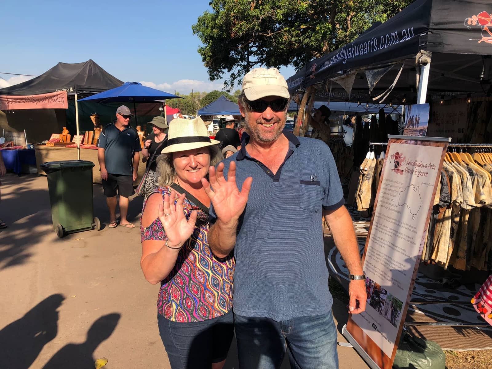 Cathy and ian & Ian from Canberra, Australian Capital Territory, Australia