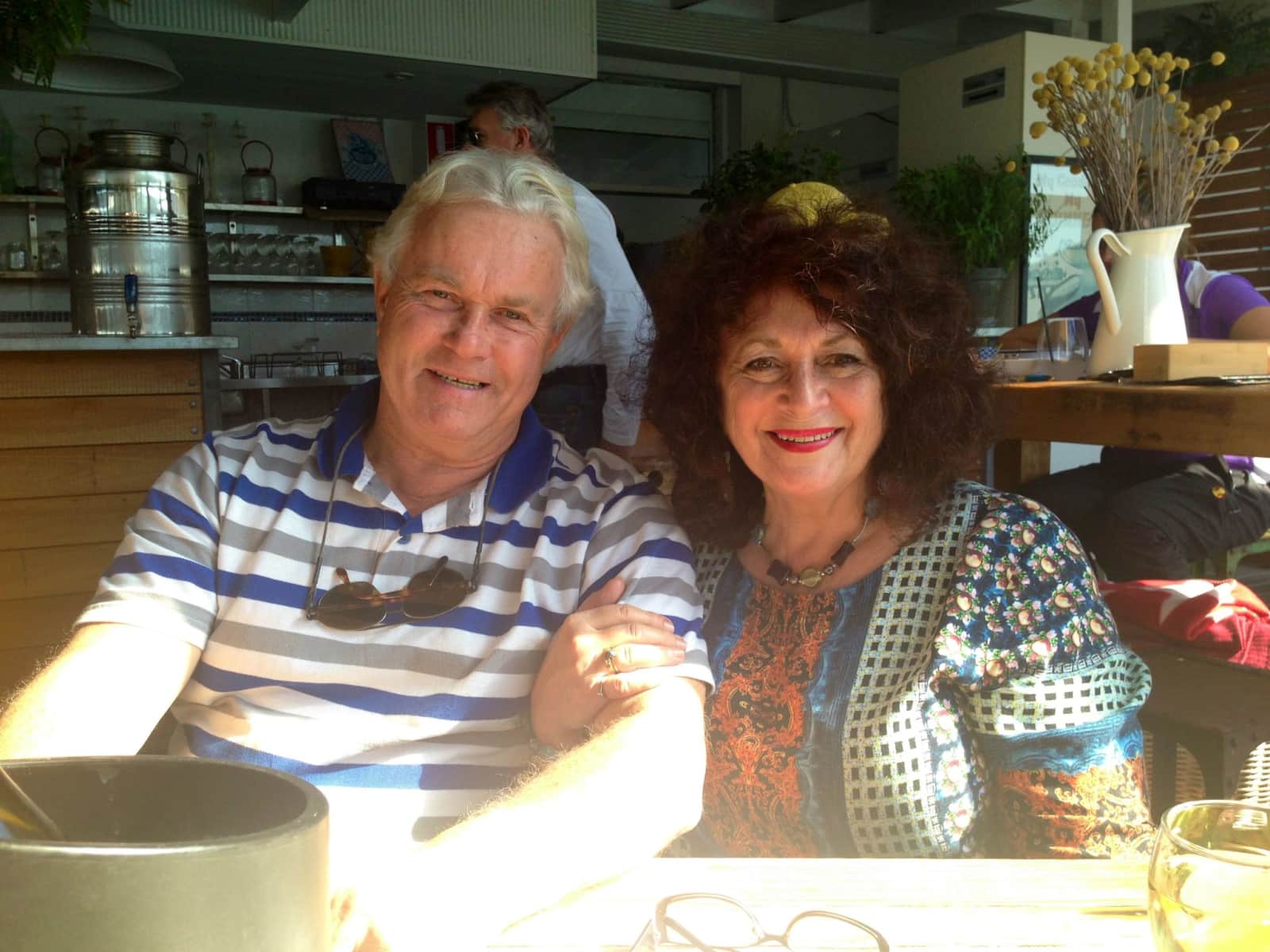Suzanne m & Michael from Stockton, New South Wales, Australia