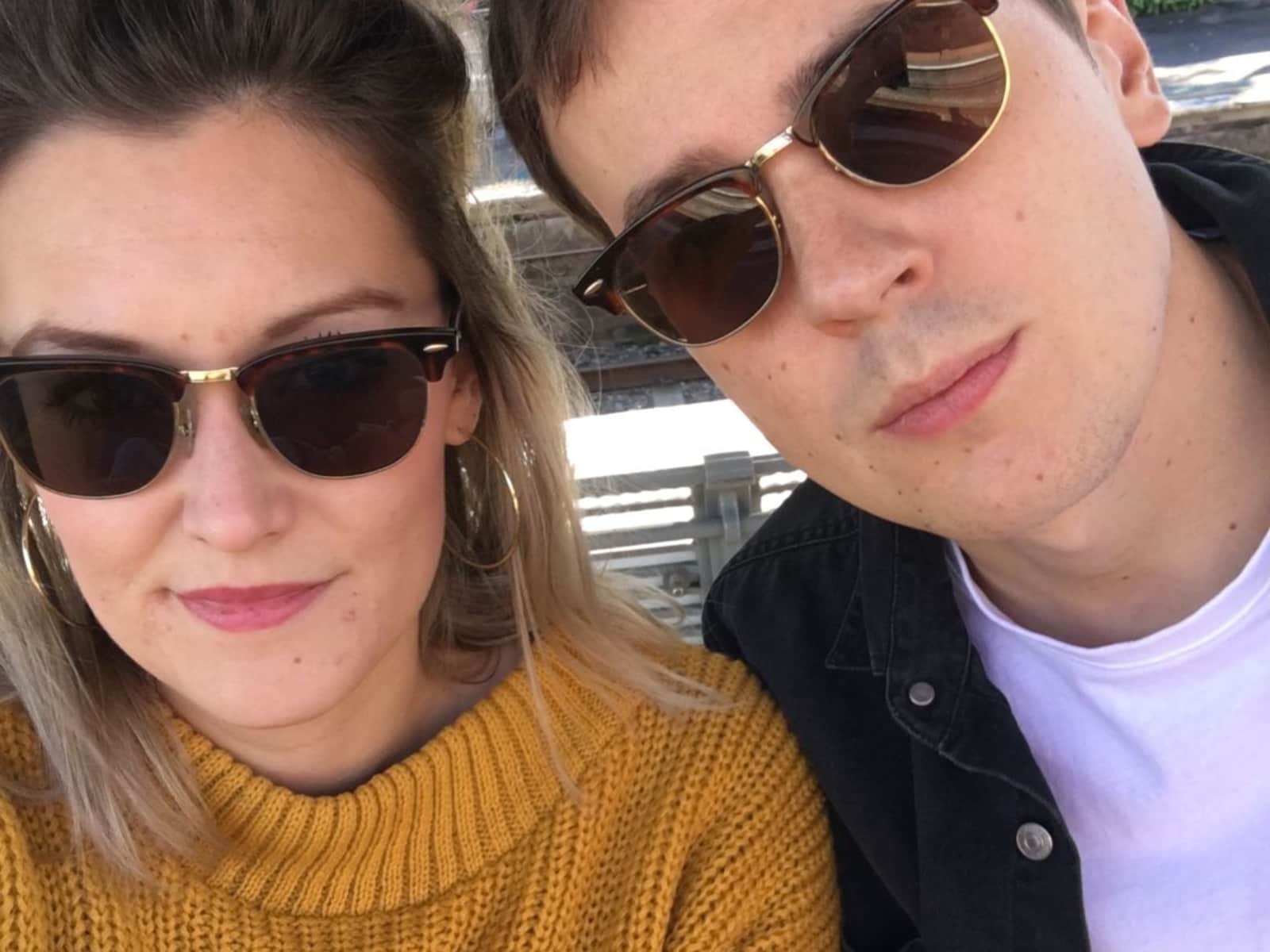 Gemma & Charlie from Sydney, New South Wales, Australia