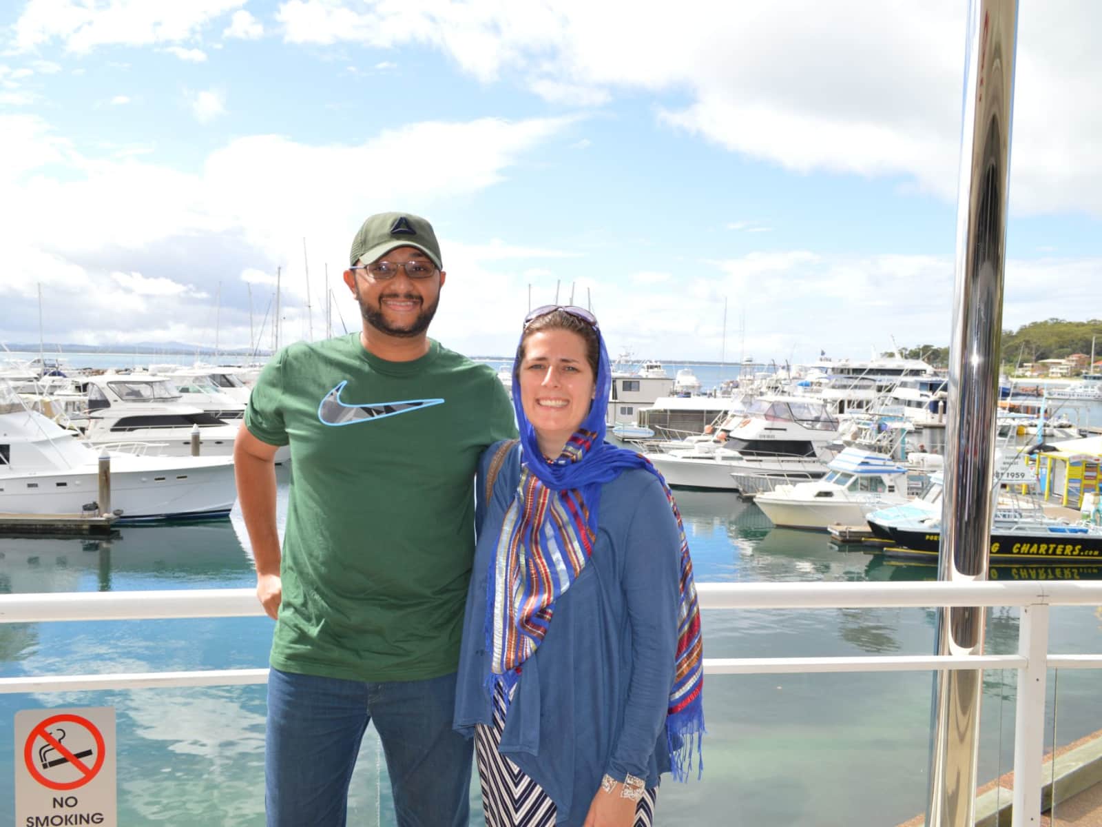 Aishah & Tabish from Templestowe, Victoria, Australia
