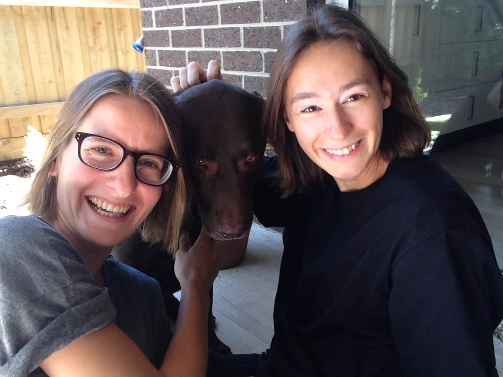 Clarissa & Alina from Toronto, Ontario, Canada