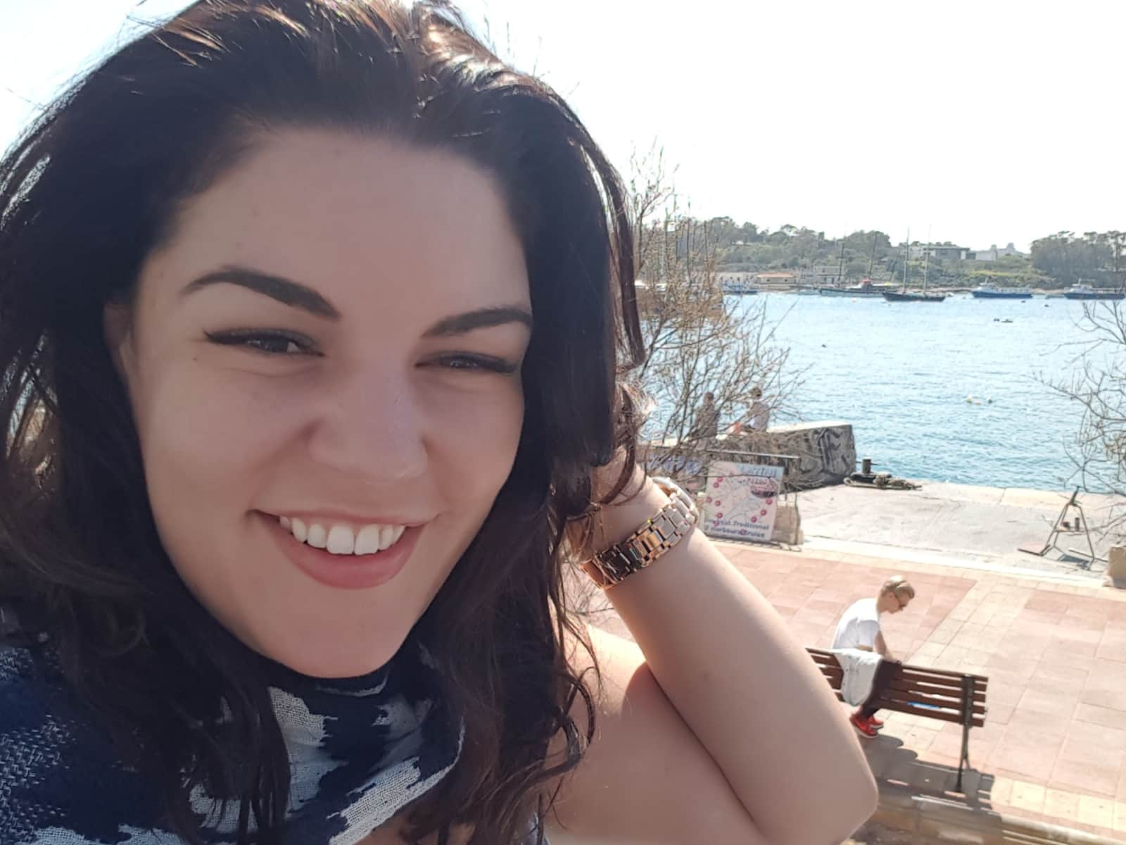 Sarah from Sydney, New South Wales, Australia