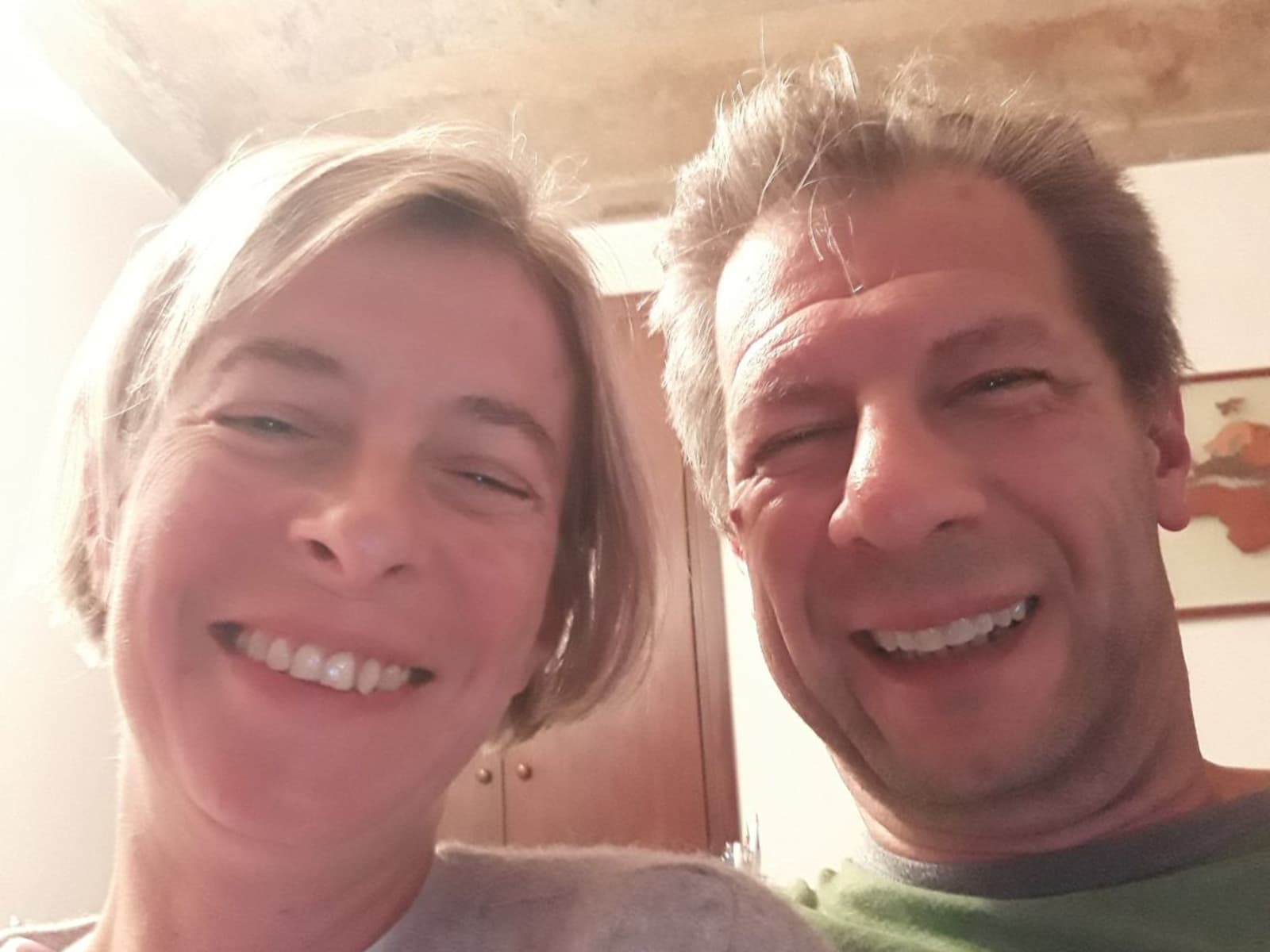 Manuela & Massimo from Novara, Italy