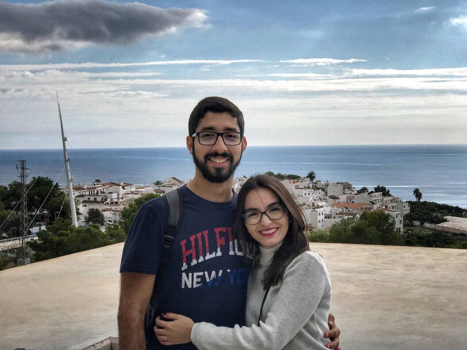 Lorena & Rubens from Granada, Spain