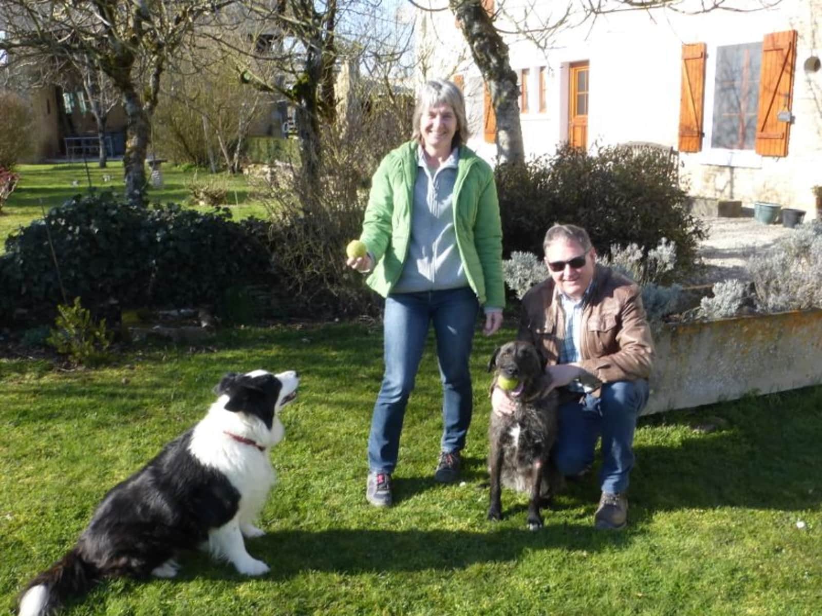 Peter & julia & Peter from Poitiers, France